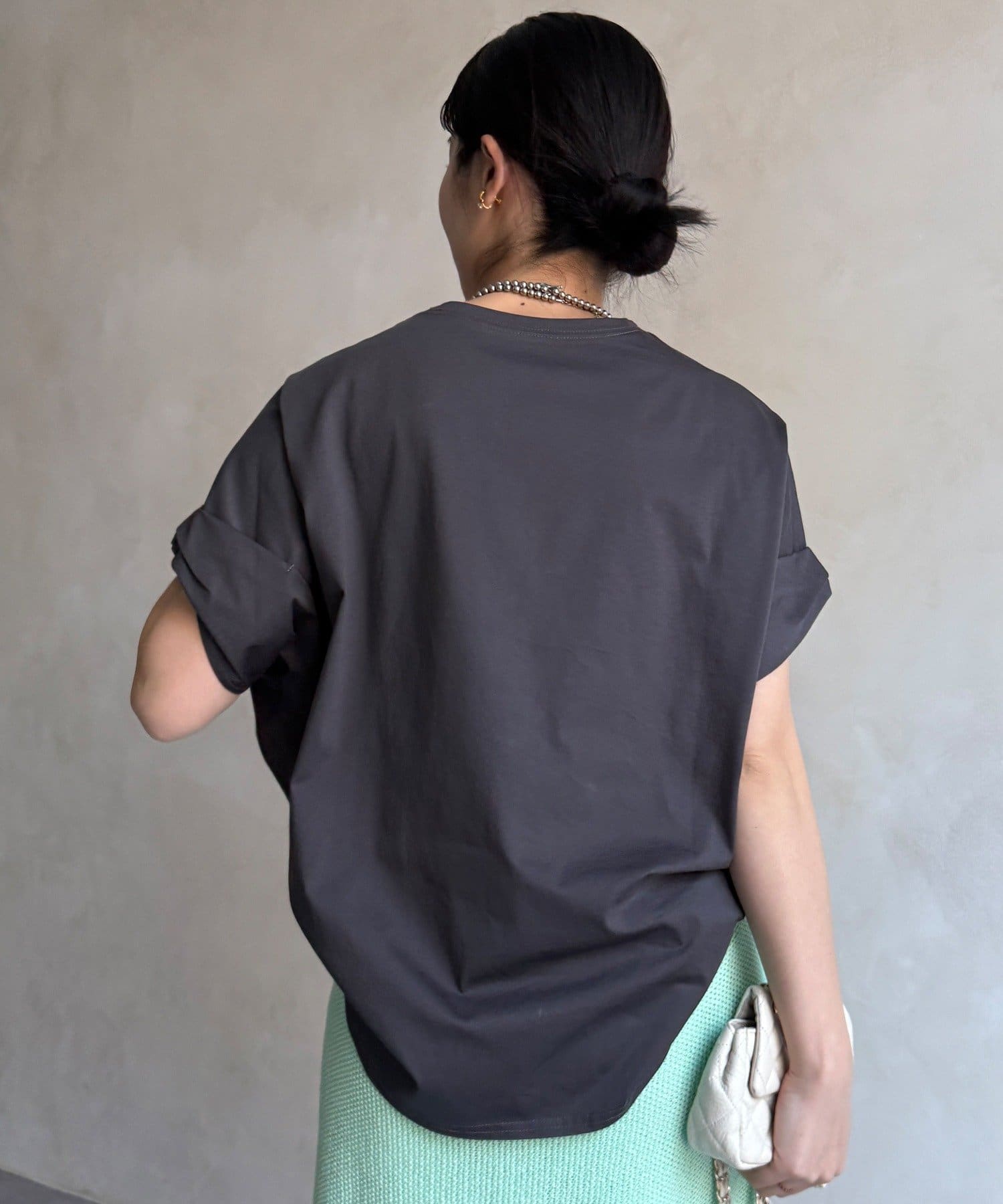 DOUDOU(ドゥドゥ) 【WEB限定】サークルロゴTEE