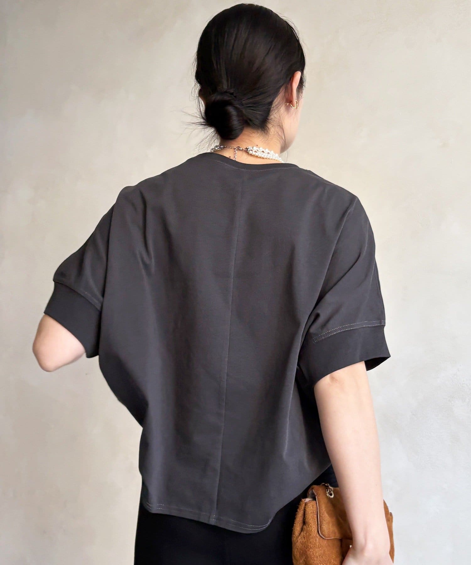 DOUDOU(ドゥドゥ) 【WEB限定】AMIENESロゴTEE