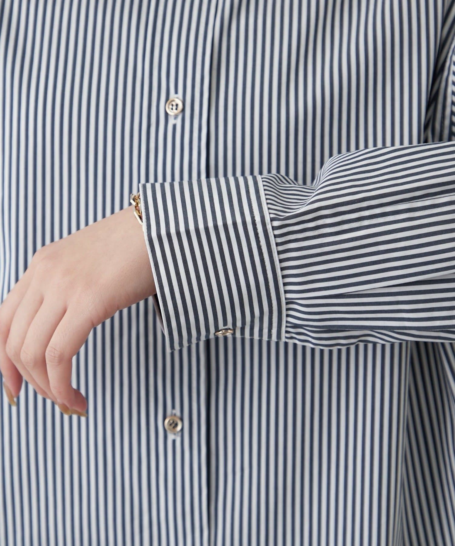 LOUNGEDRESS(ラウンジドレス) ストライプBigシャツ