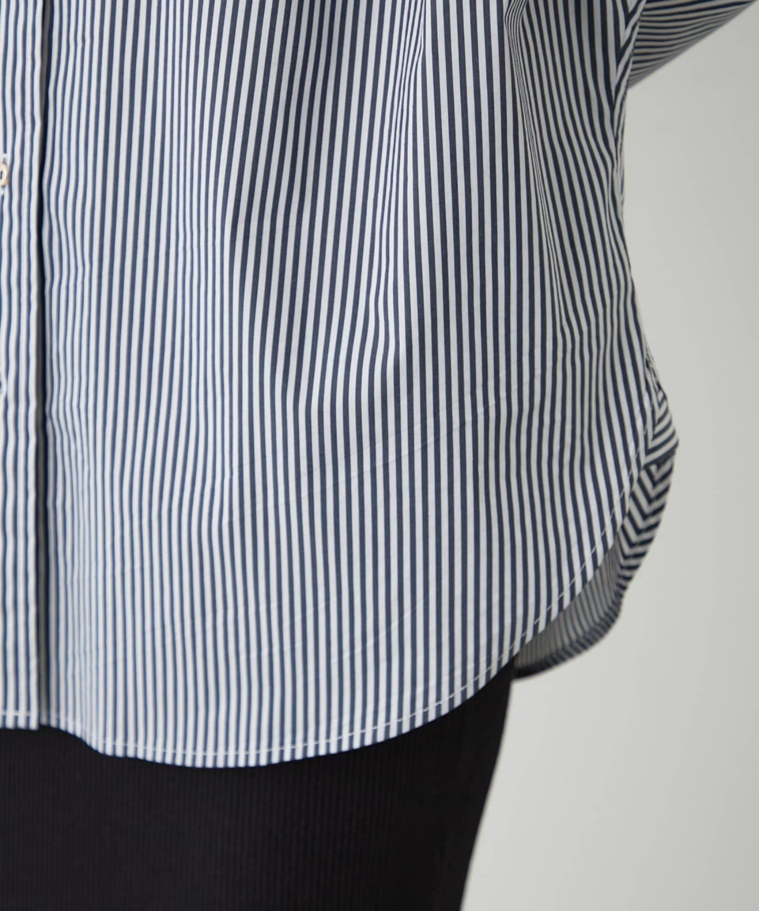 LOUNGEDRESS(ラウンジドレス) ストライプBigシャツ