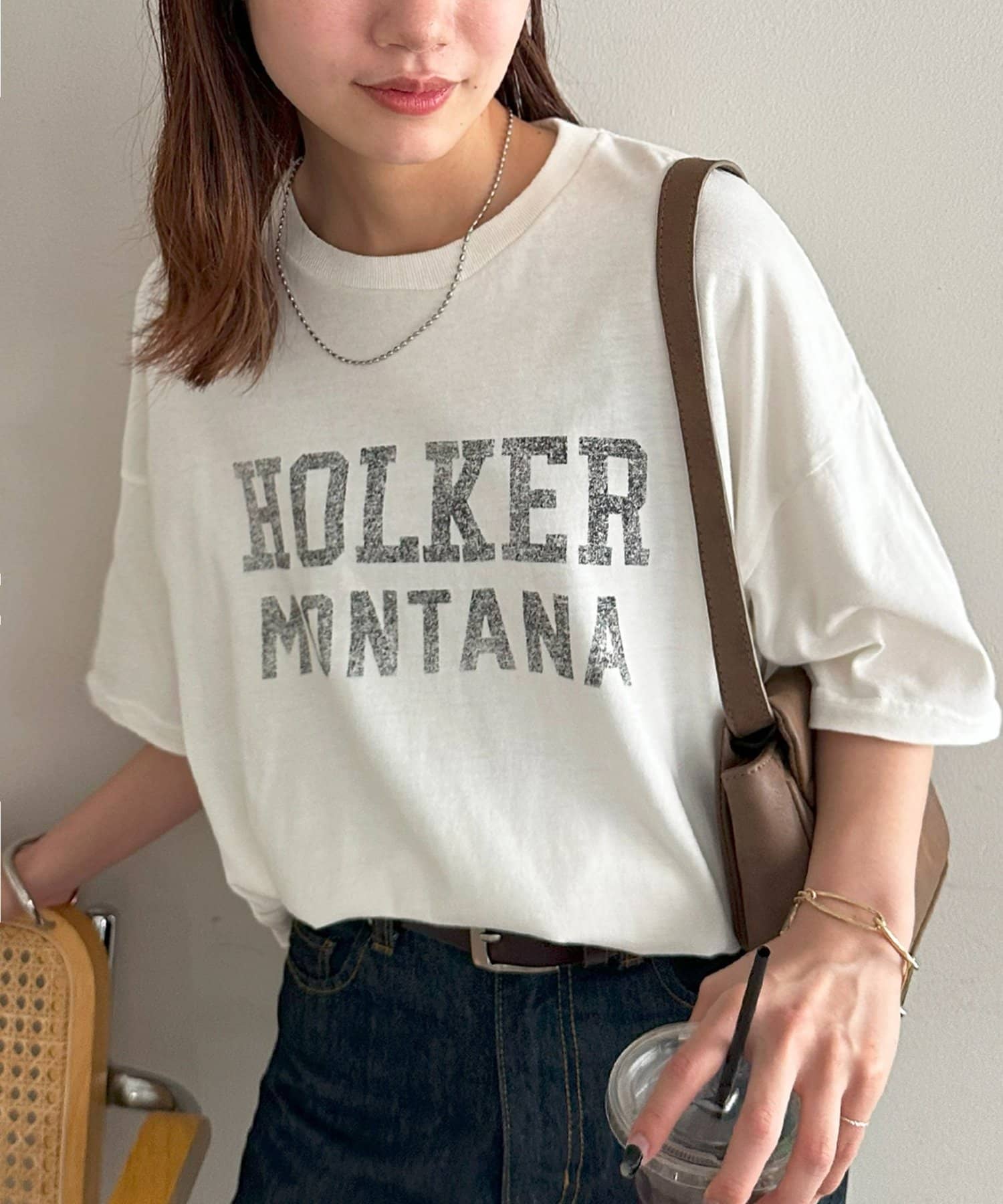 DISCOAT(ディスコート) 【WEB限定】ヴィンテージグラフィックTシャツ