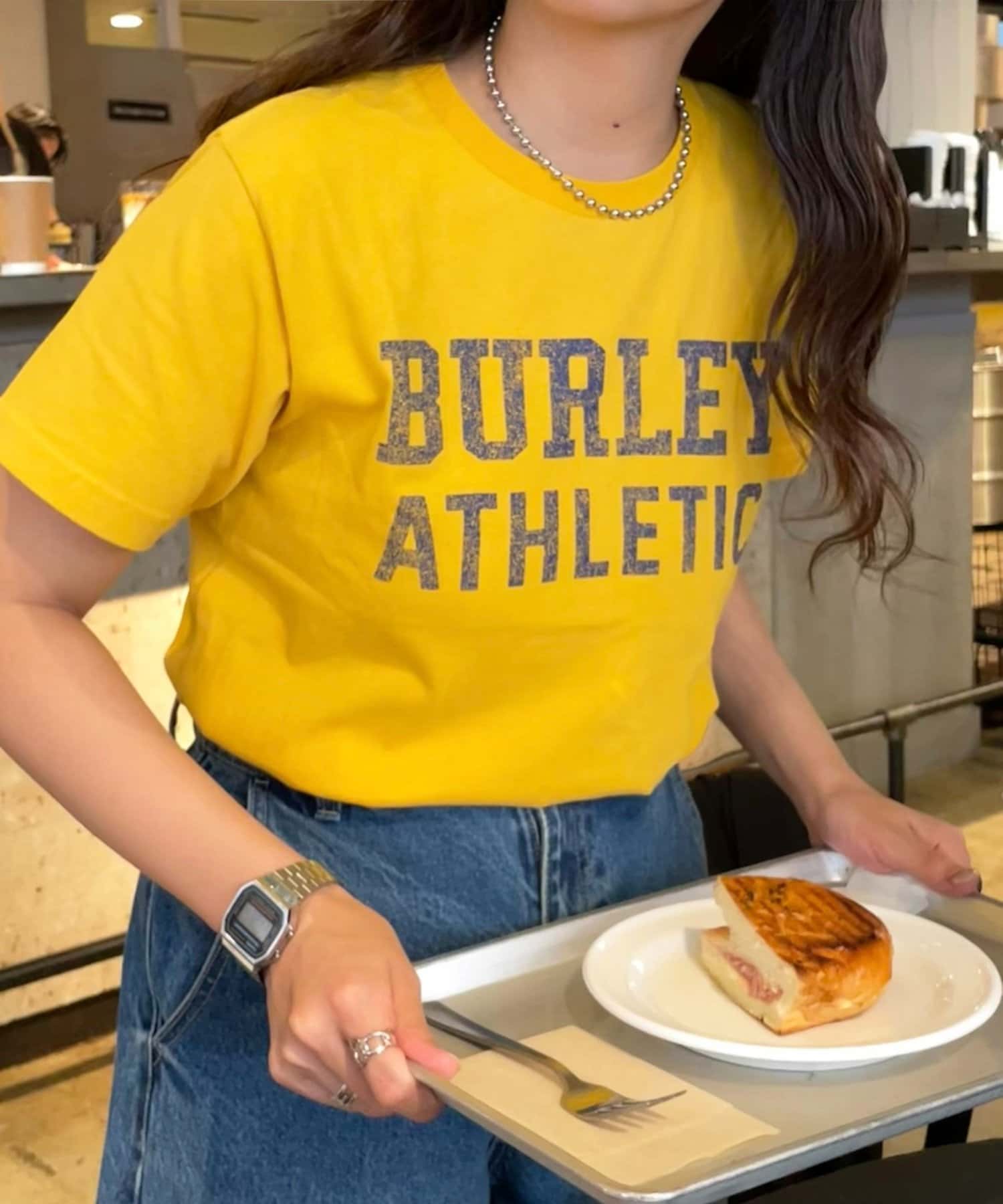 DISCOAT(ディスコート) 【WEB限定】ヴィンテージグラフィックTシャツ