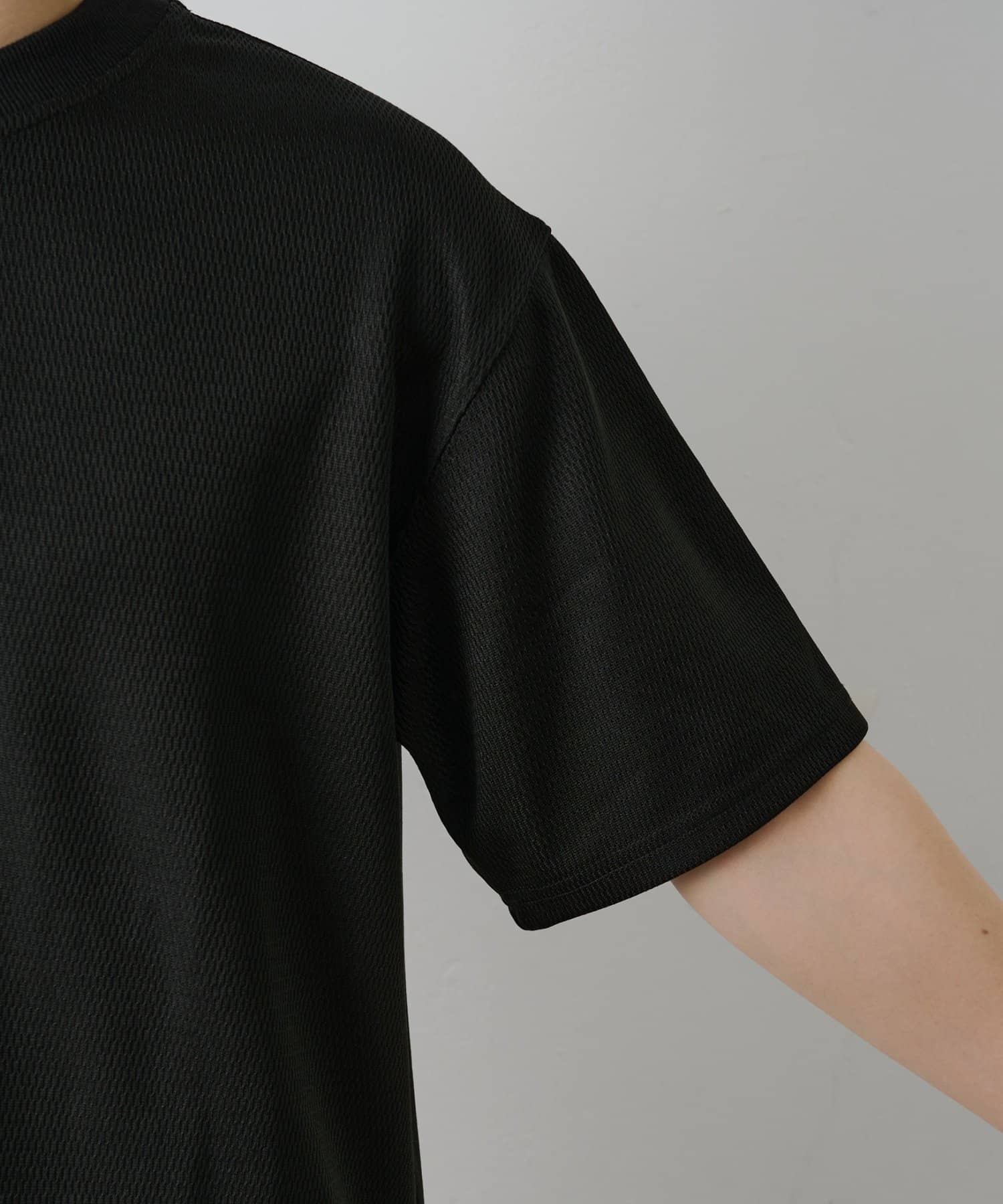 COLONY 2139(コロニー トゥーワンスリーナイン) ハニカムヘンリー半袖TEE