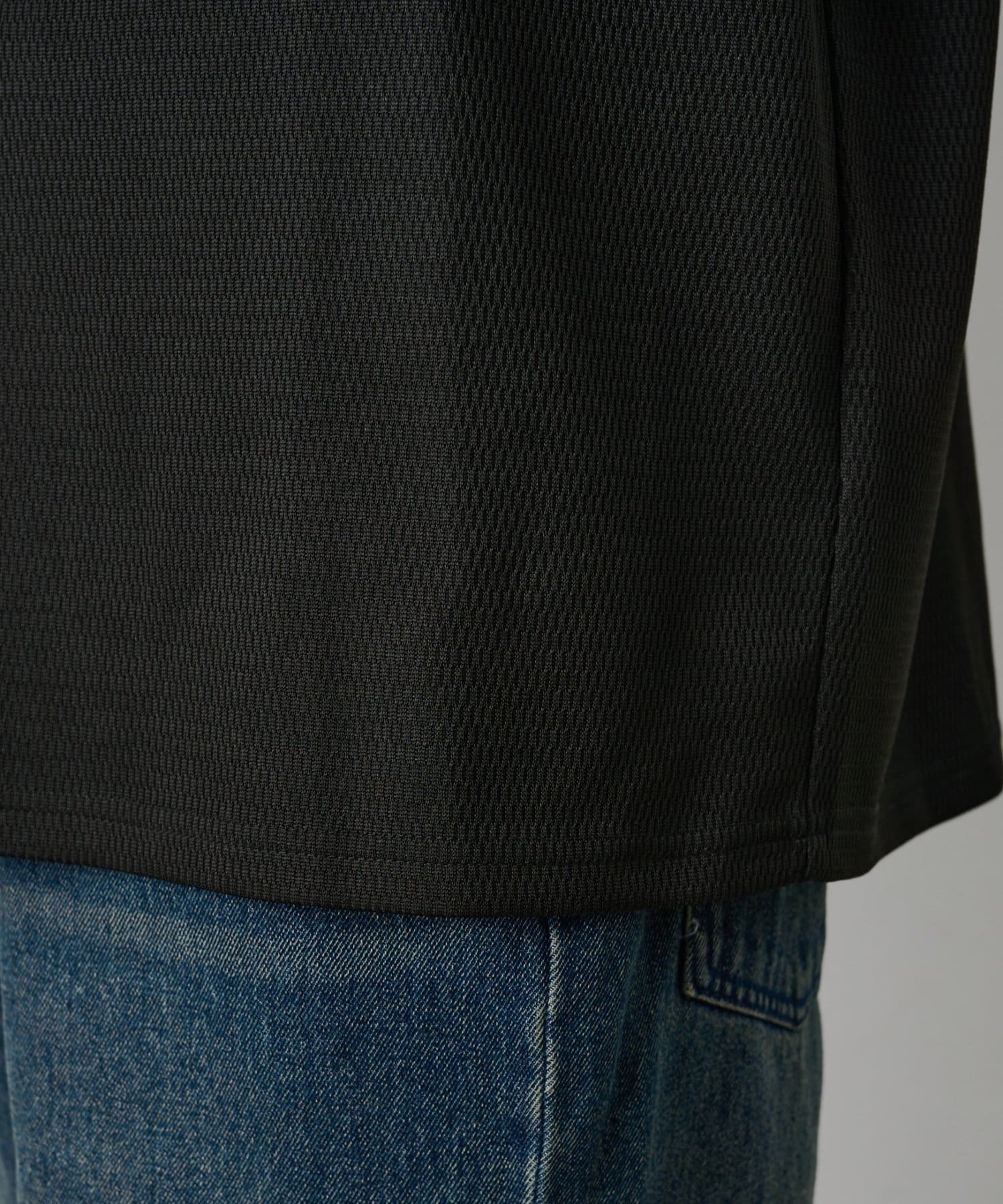 COLONY 2139(コロニー トゥーワンスリーナイン) ハニカムヘンリー半袖TEE