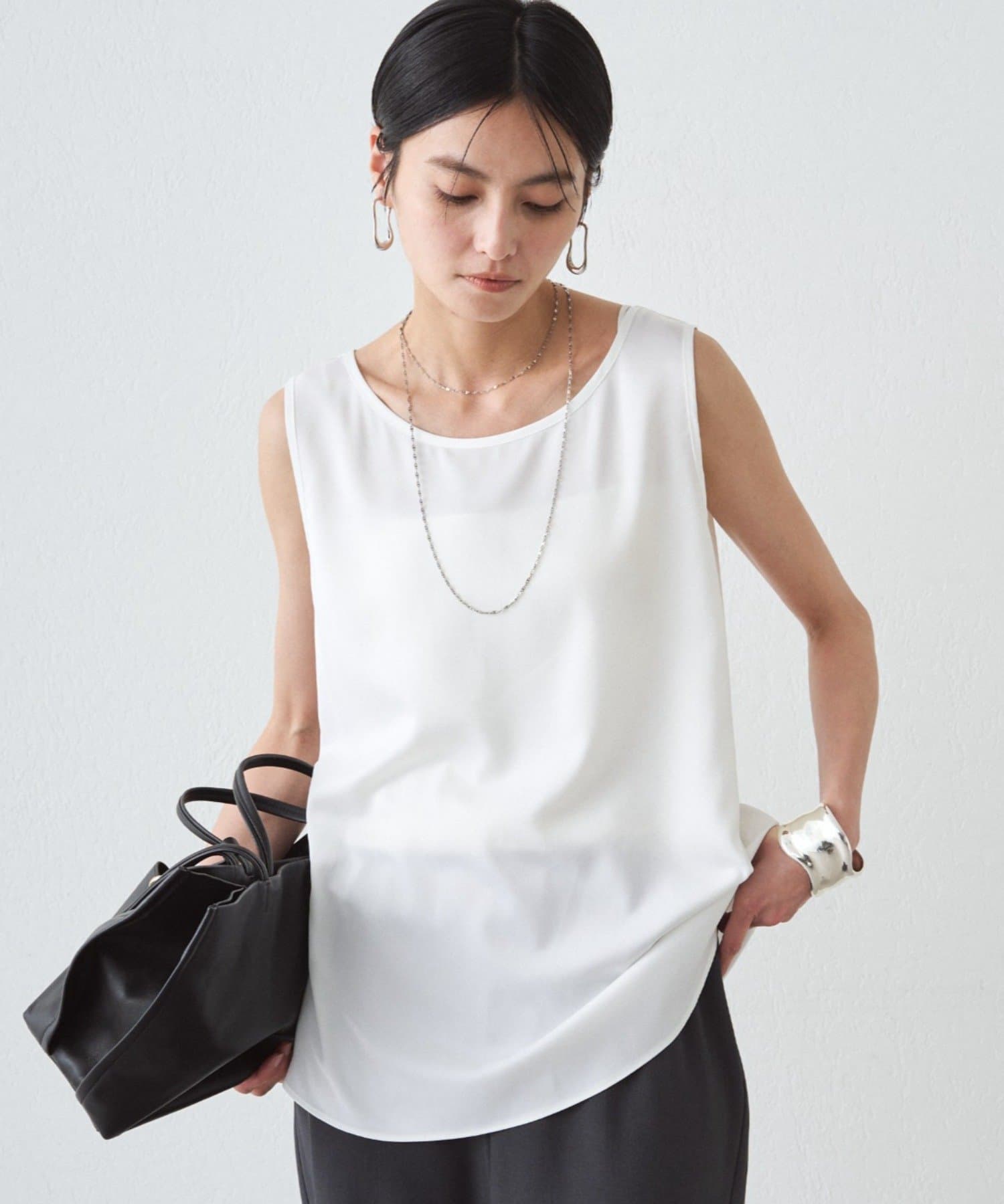 LOUNGEDRESS(ラウンジドレス) サテンインナータンク