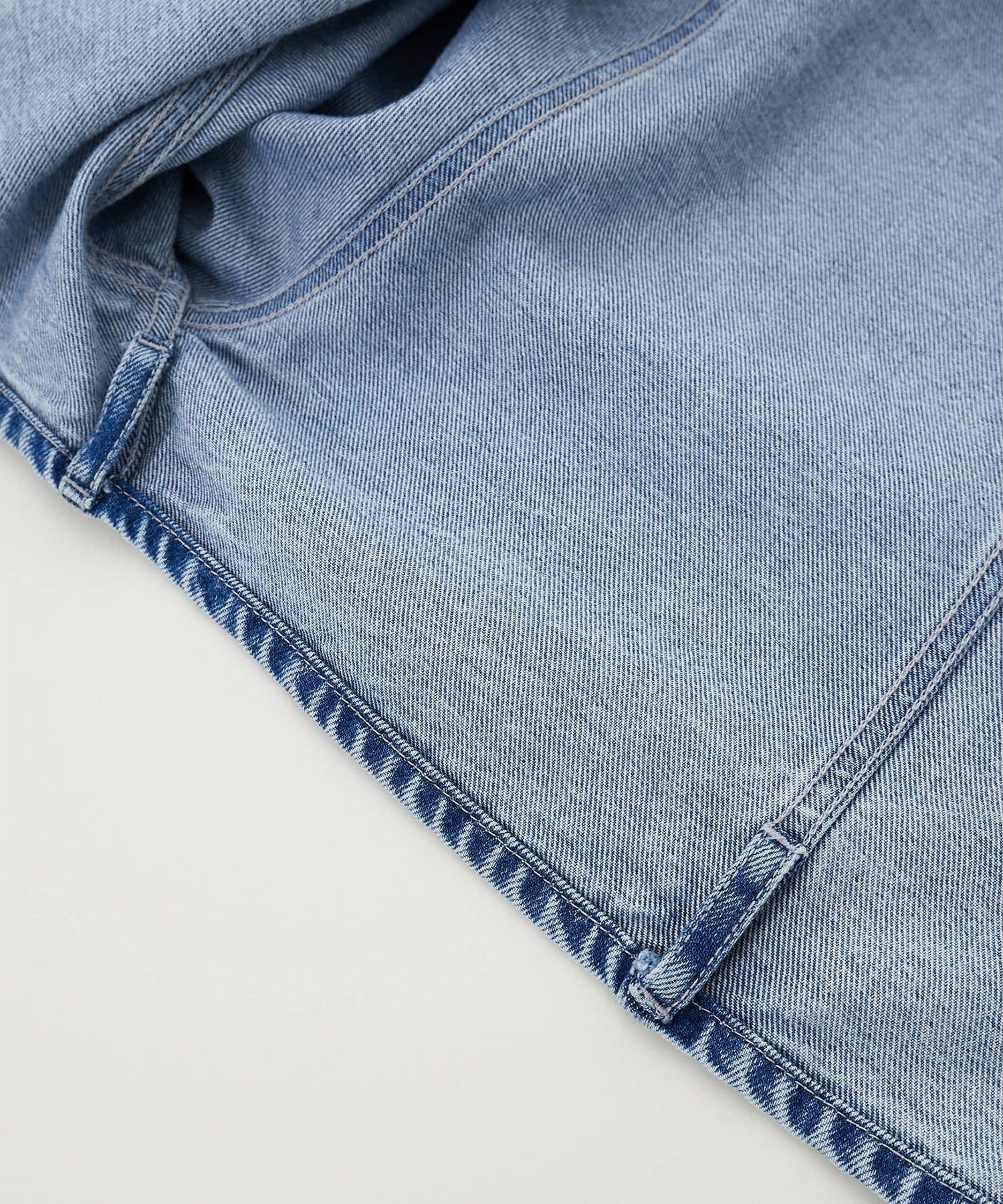 Whim Gazette(ウィム ガゼット) バックリボンデニムジャケット