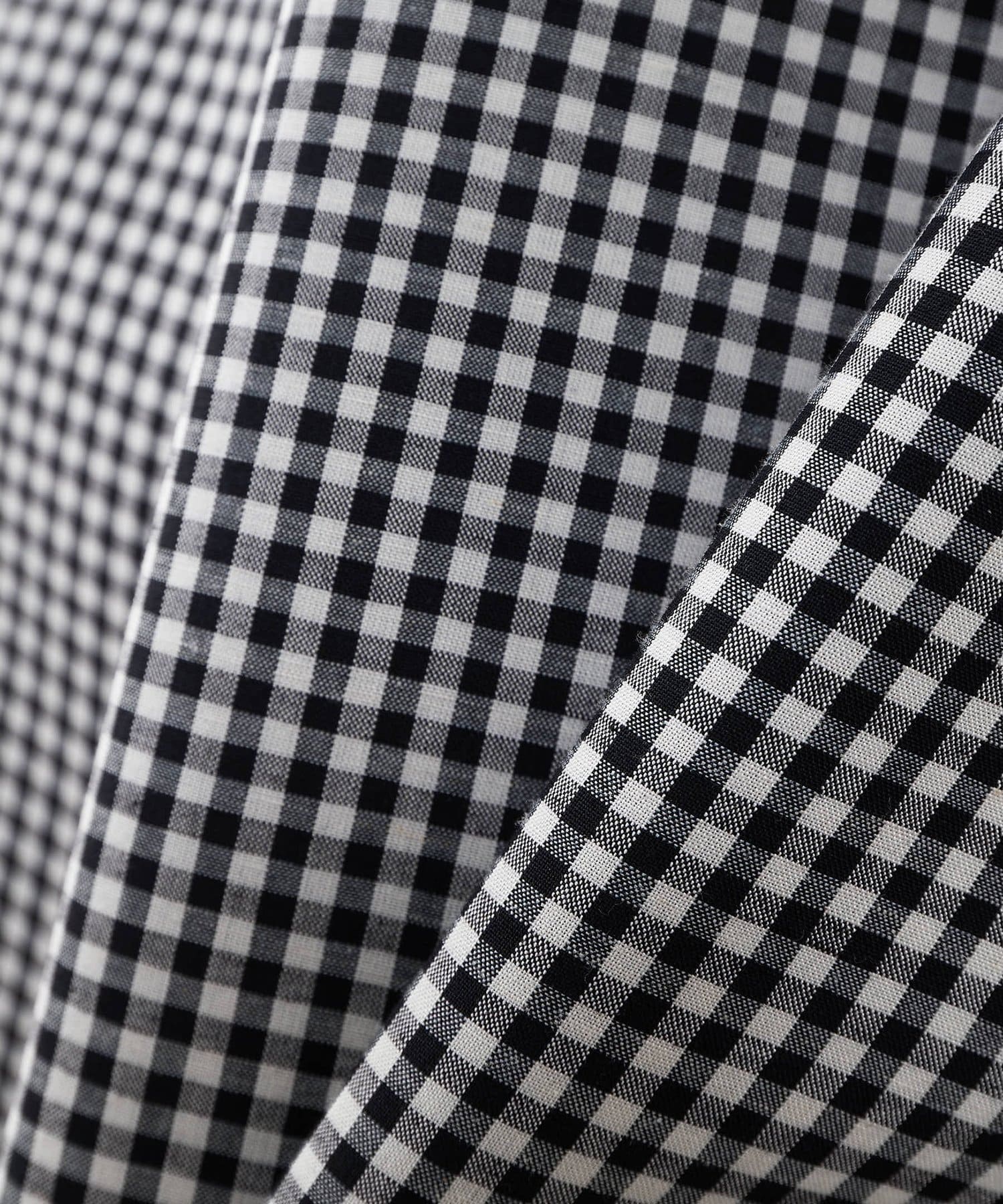 Whim Gazette(ウィム ガゼット) ボンディングギンガムスカート