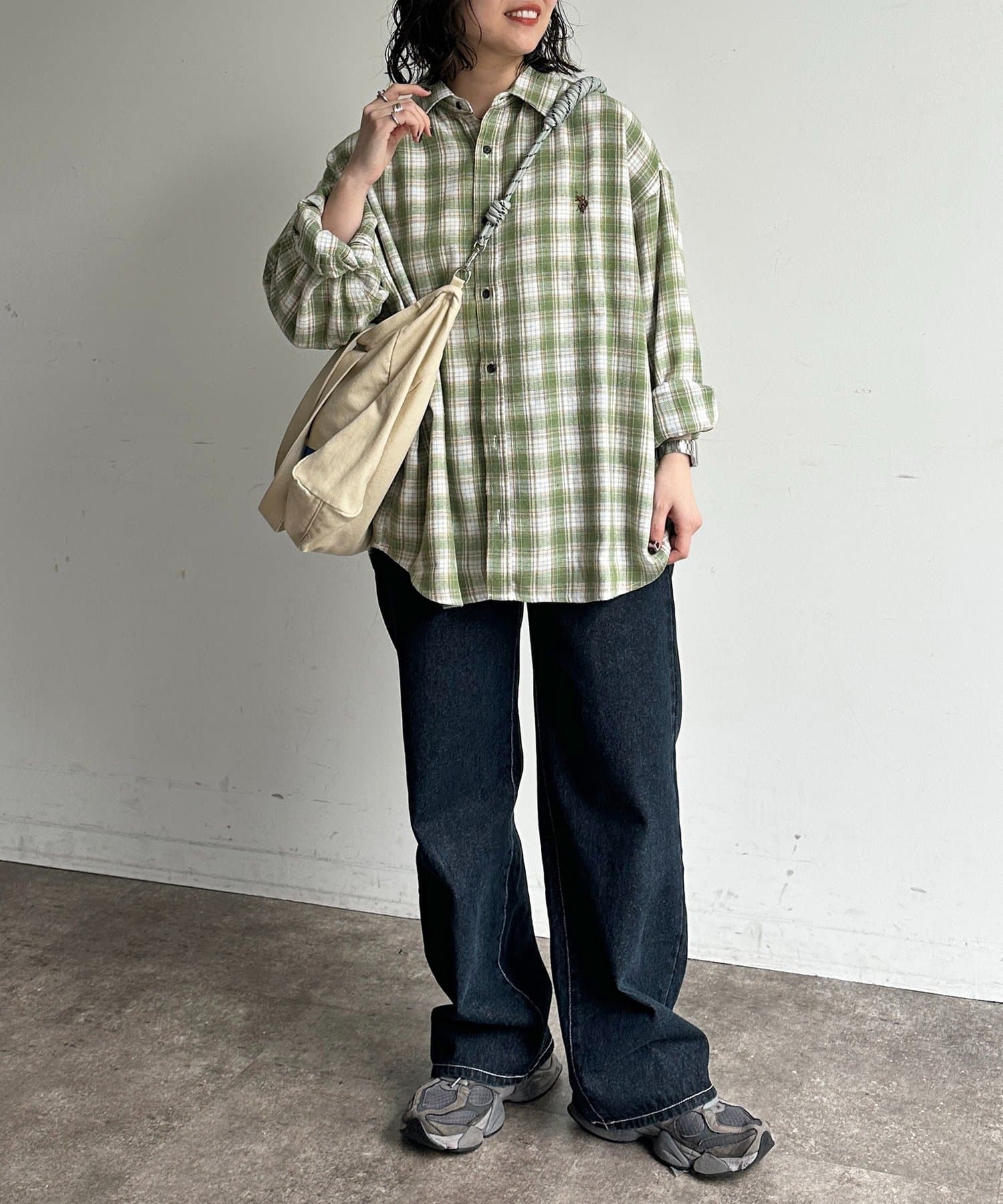 CPCM(シーピーシーエム) 【U.S. POLO ASSN.】チェックビエラシャツ