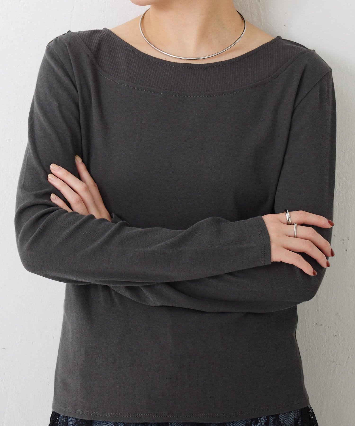 COLLAGE GALLARDAGALANTE(コラージュ ガリャルダガランテ) 【１枚で完成】レイヤードライクロンT