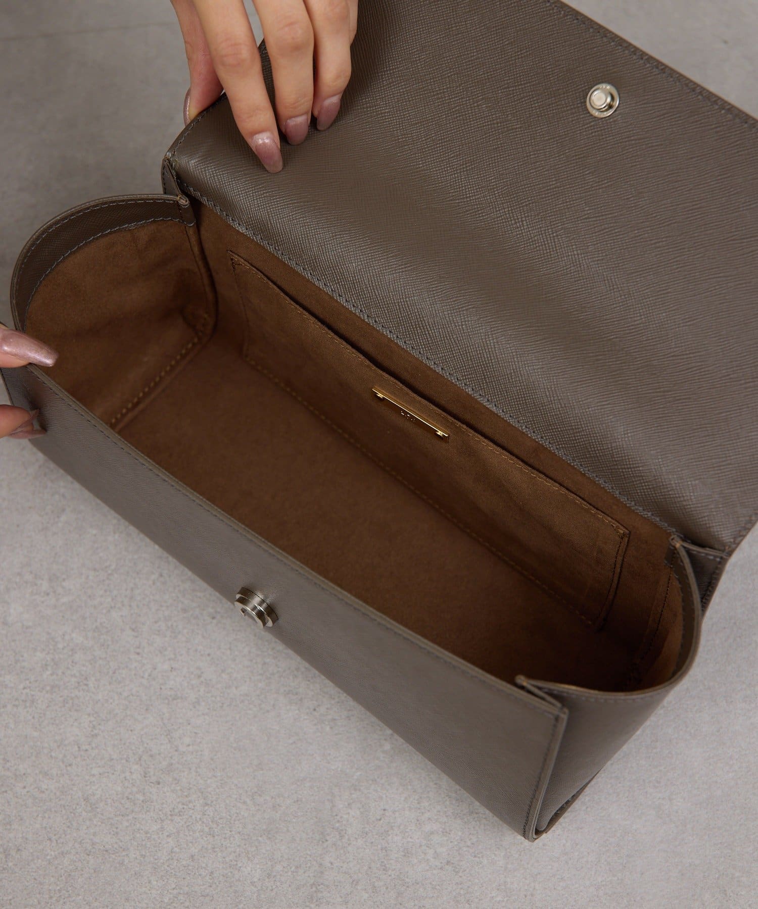 GALLARDAGALANTE(ガリャルダガランテ) 【2.718】エンボスワンハンドルBAG