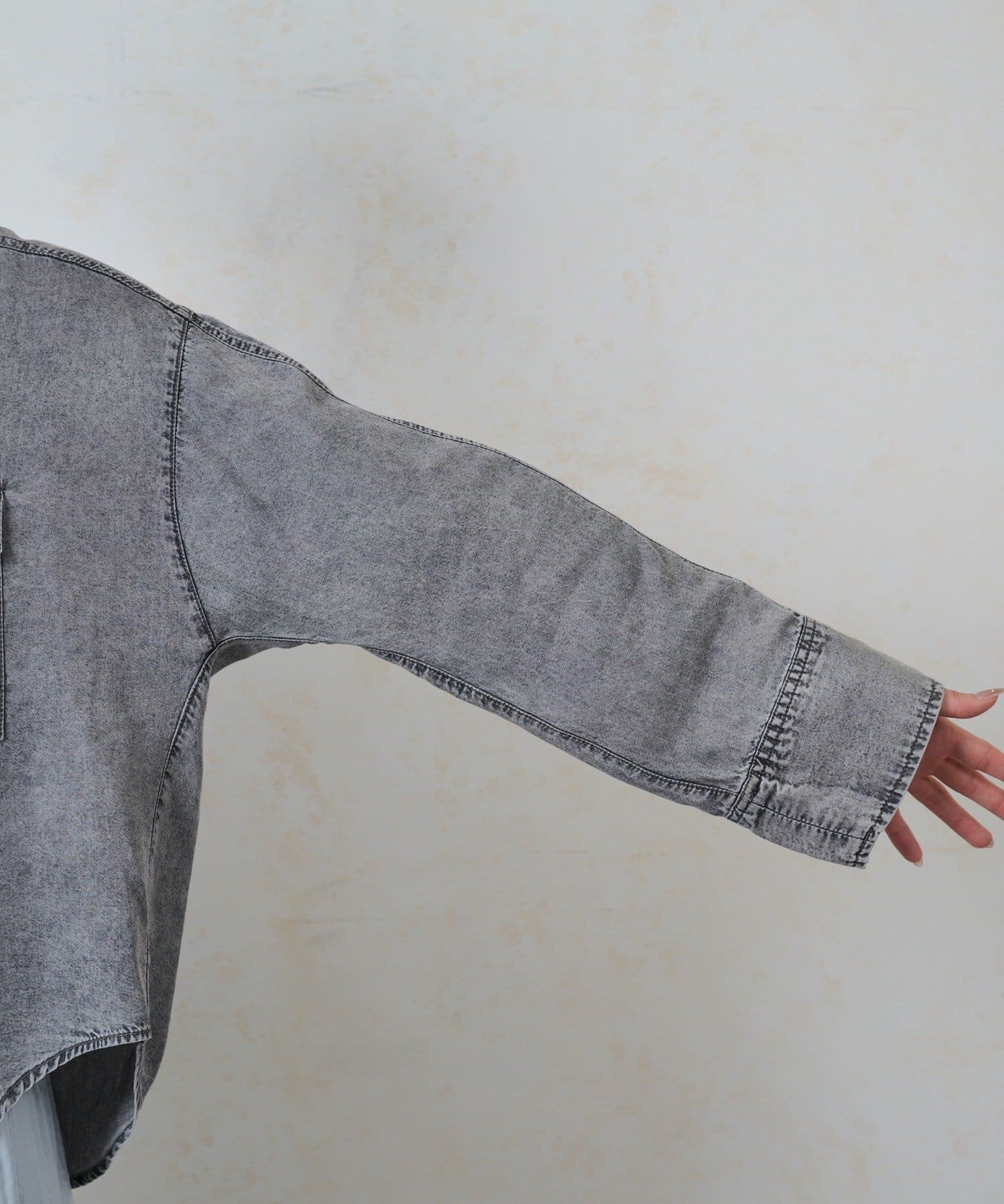 Jena　espace merveilleux(ジェナ　エスパスメルヴェイユ) テンセルデニムジャケット