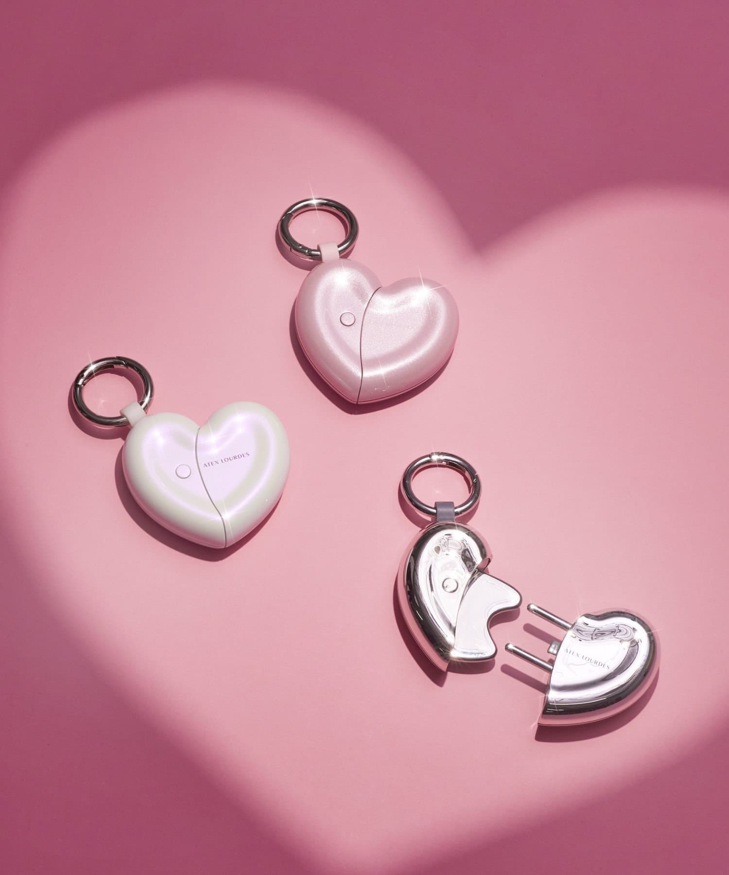 BIRTHDAY BAR(バースデイバー) チャーム型美顔器 / フェイスケアハートチャーム