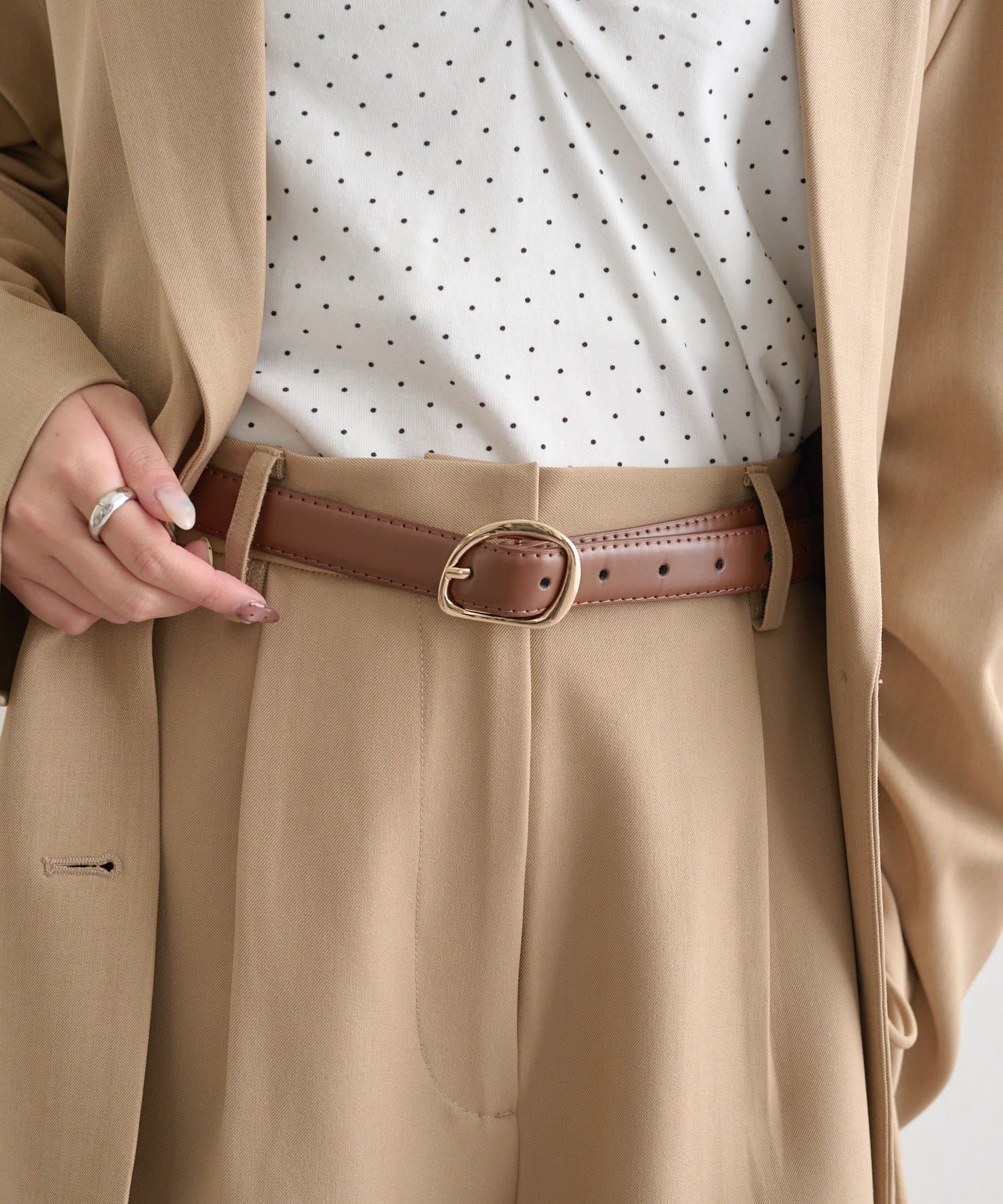 mystic(ミスティック) カーブバックルベルト