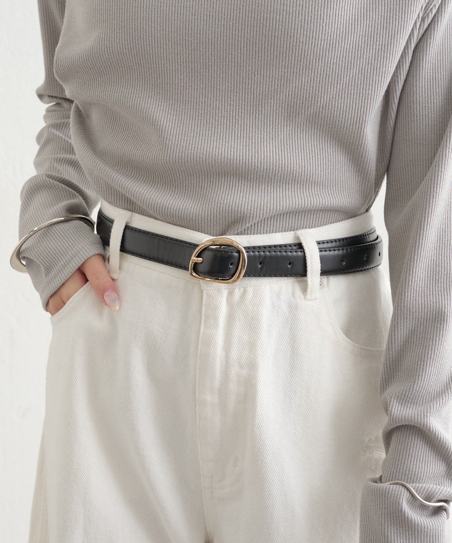 mystic(ミスティック) カーブバックルベルト