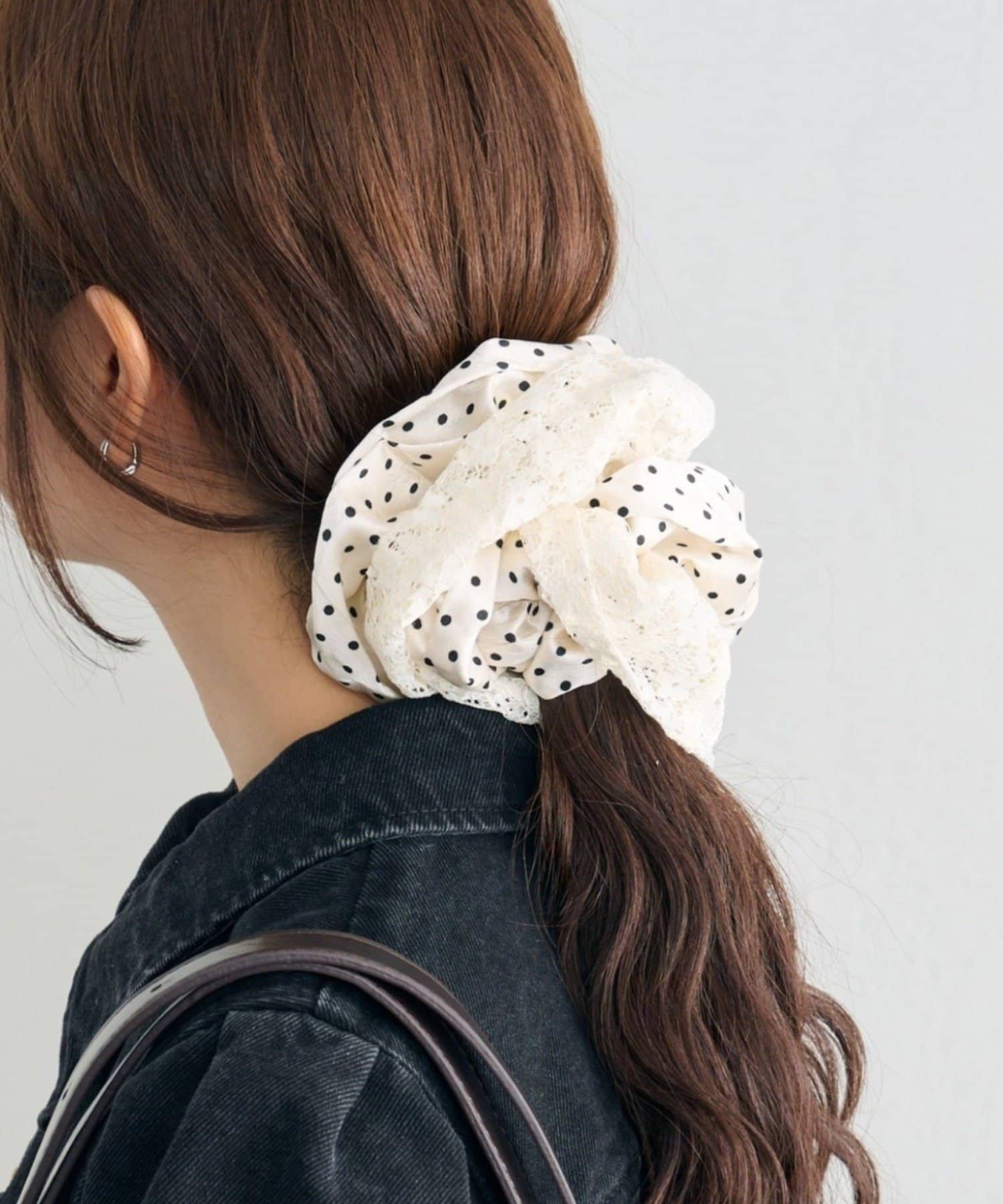 mystic(ミスティック) ドットレースシュシュ