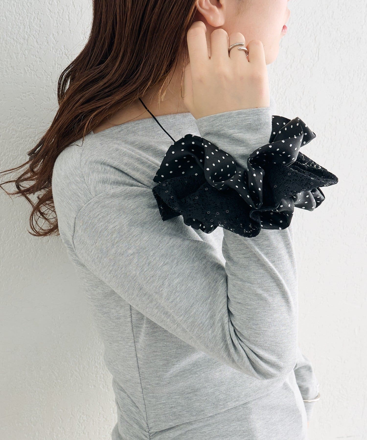 mystic(ミスティック) ドットレースシュシュ