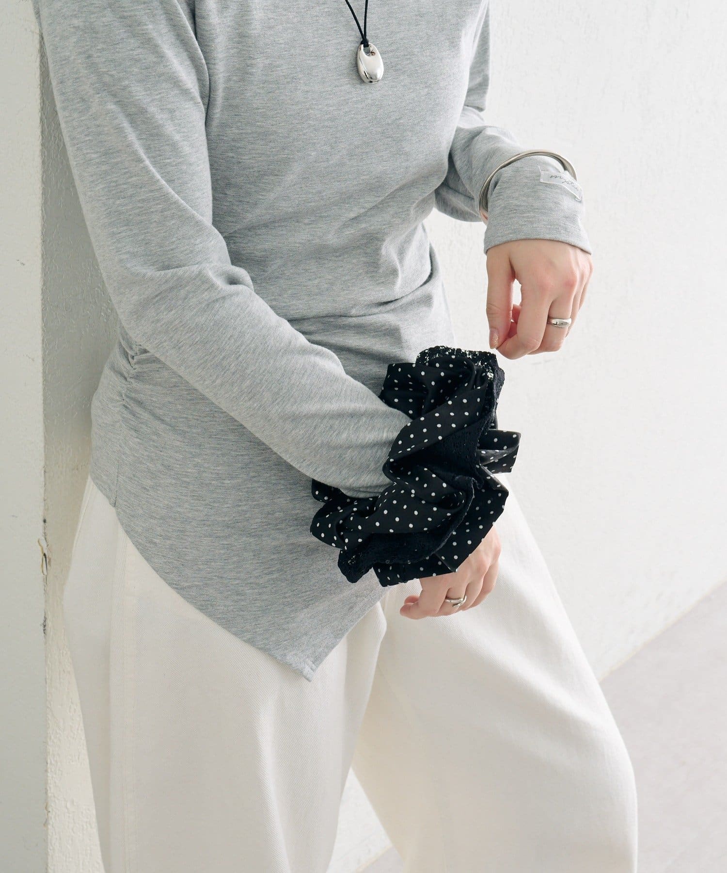 mystic(ミスティック) ドットレースシュシュ