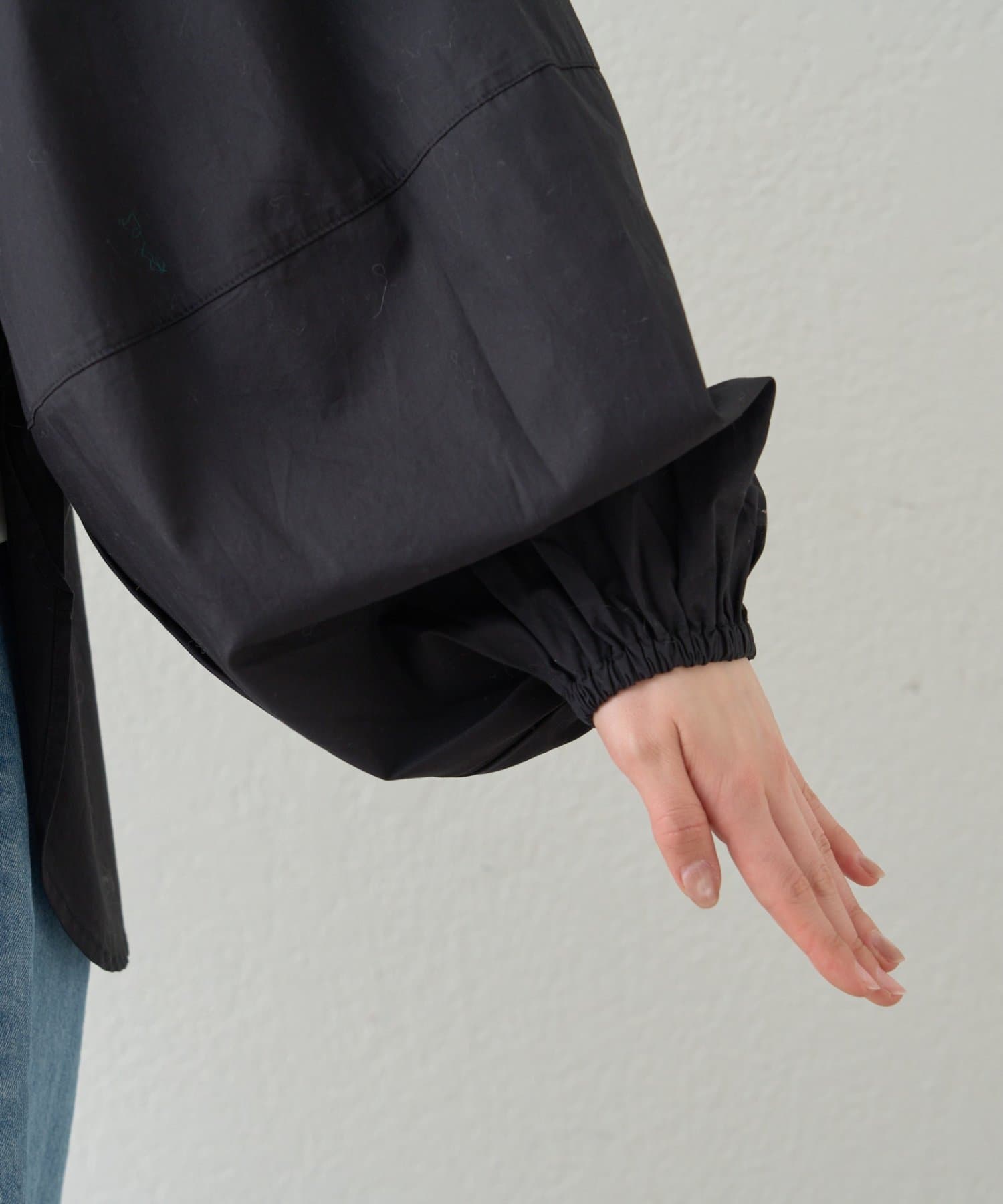 CIAOPANIC TYPY(チャオパニックティピー) ≪26SS展示会アイテム≫レースアップボリュームスリーブブラウス