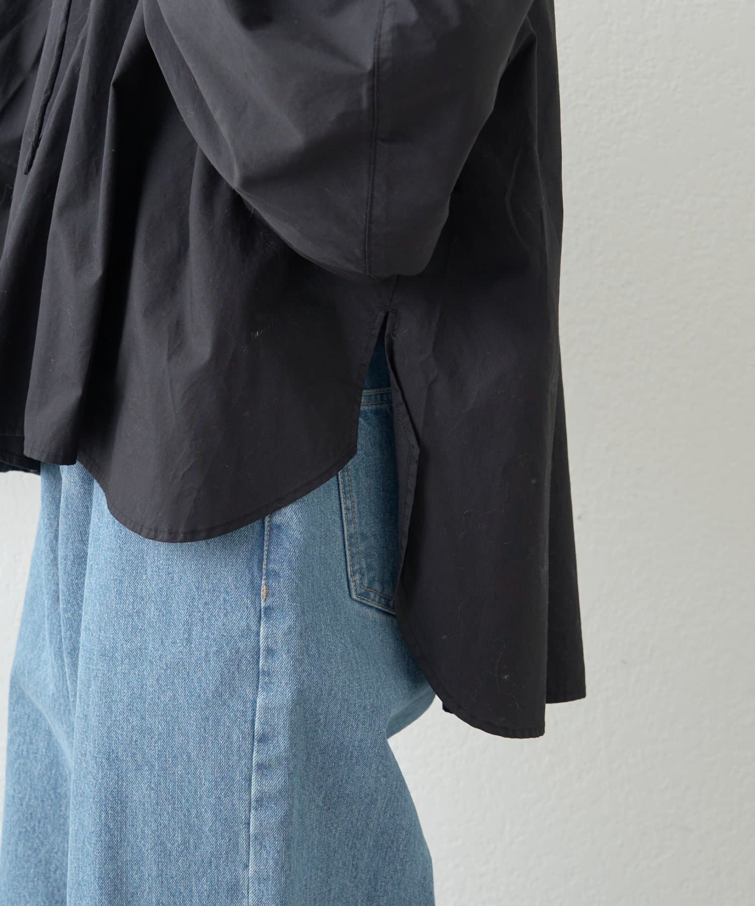 CIAOPANIC TYPY(チャオパニックティピー) ≪26SS展示会アイテム≫レースアップボリュームスリーブブラウス