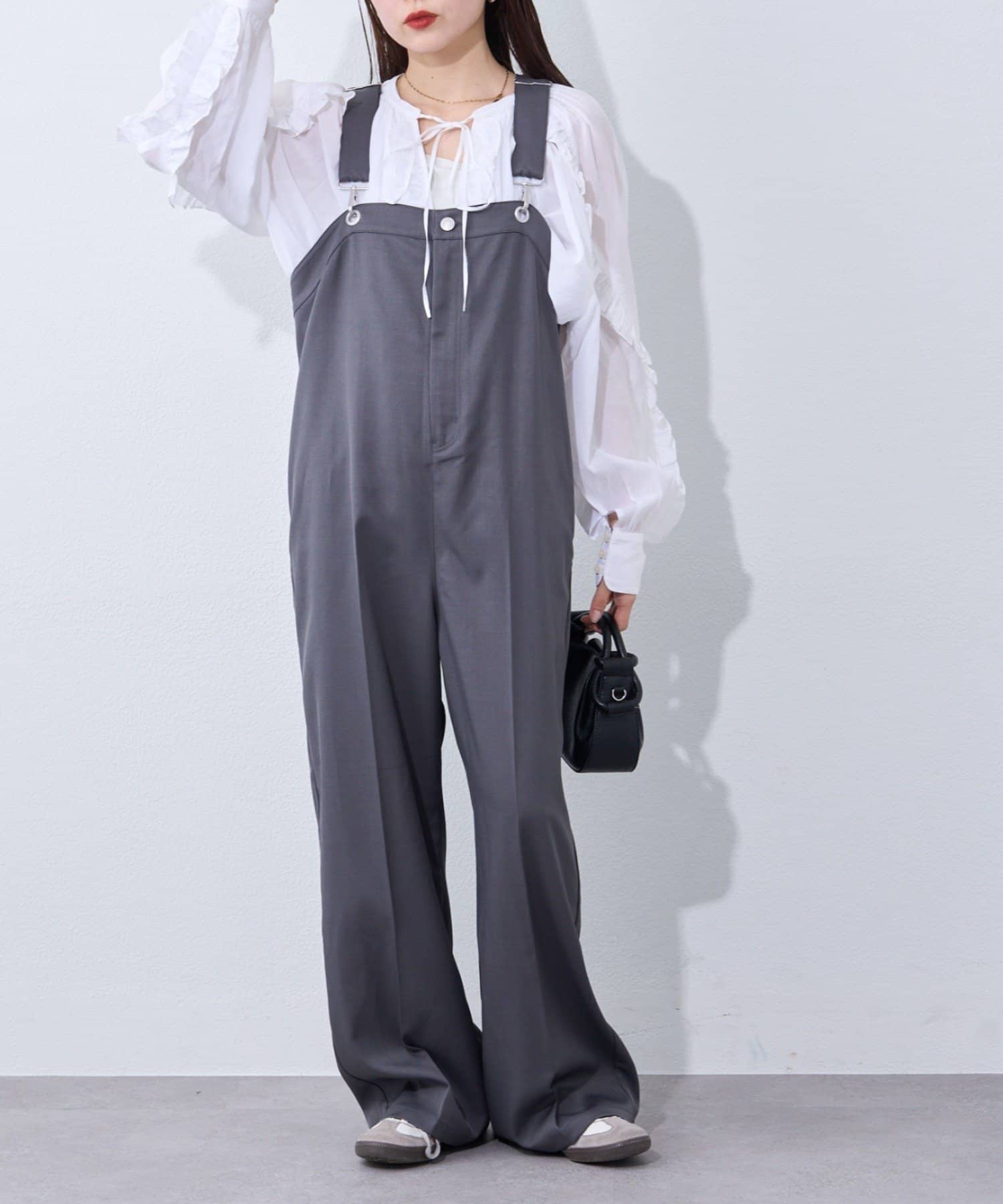 CIAOPANIC TYPY(チャオパニックティピー) 【willow】スラックスサロペット