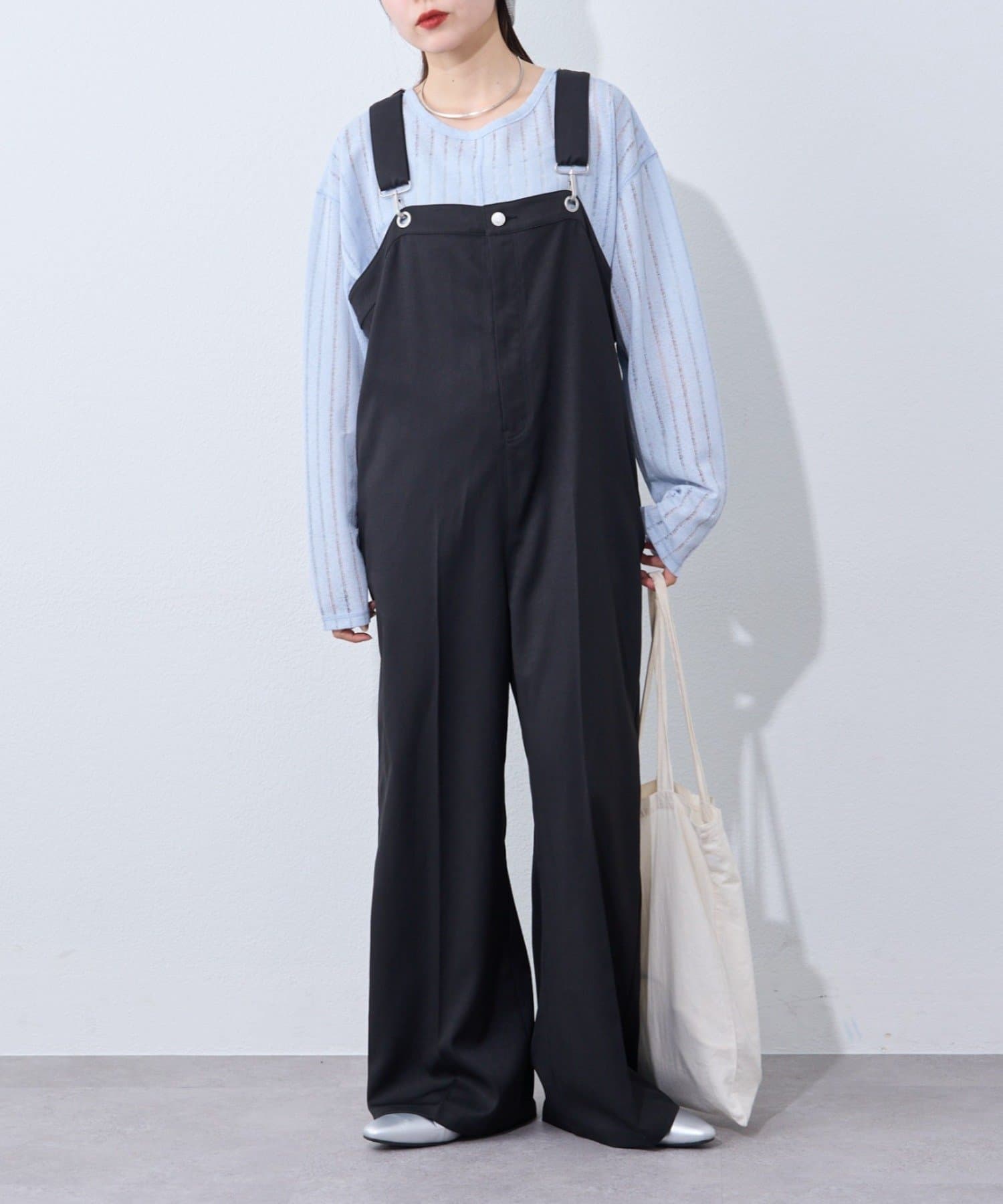 CIAOPANIC TYPY(チャオパニックティピー) 【willow】スラックスサロペット