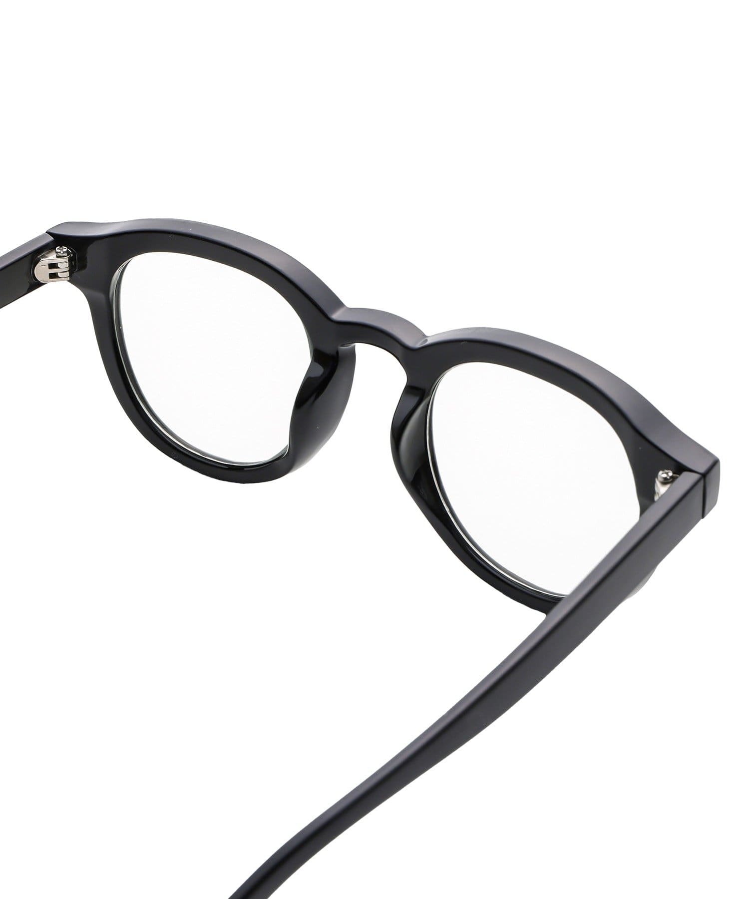 3COINS(スリーコインズ) 曇りにくいスクエアボストンメガネ