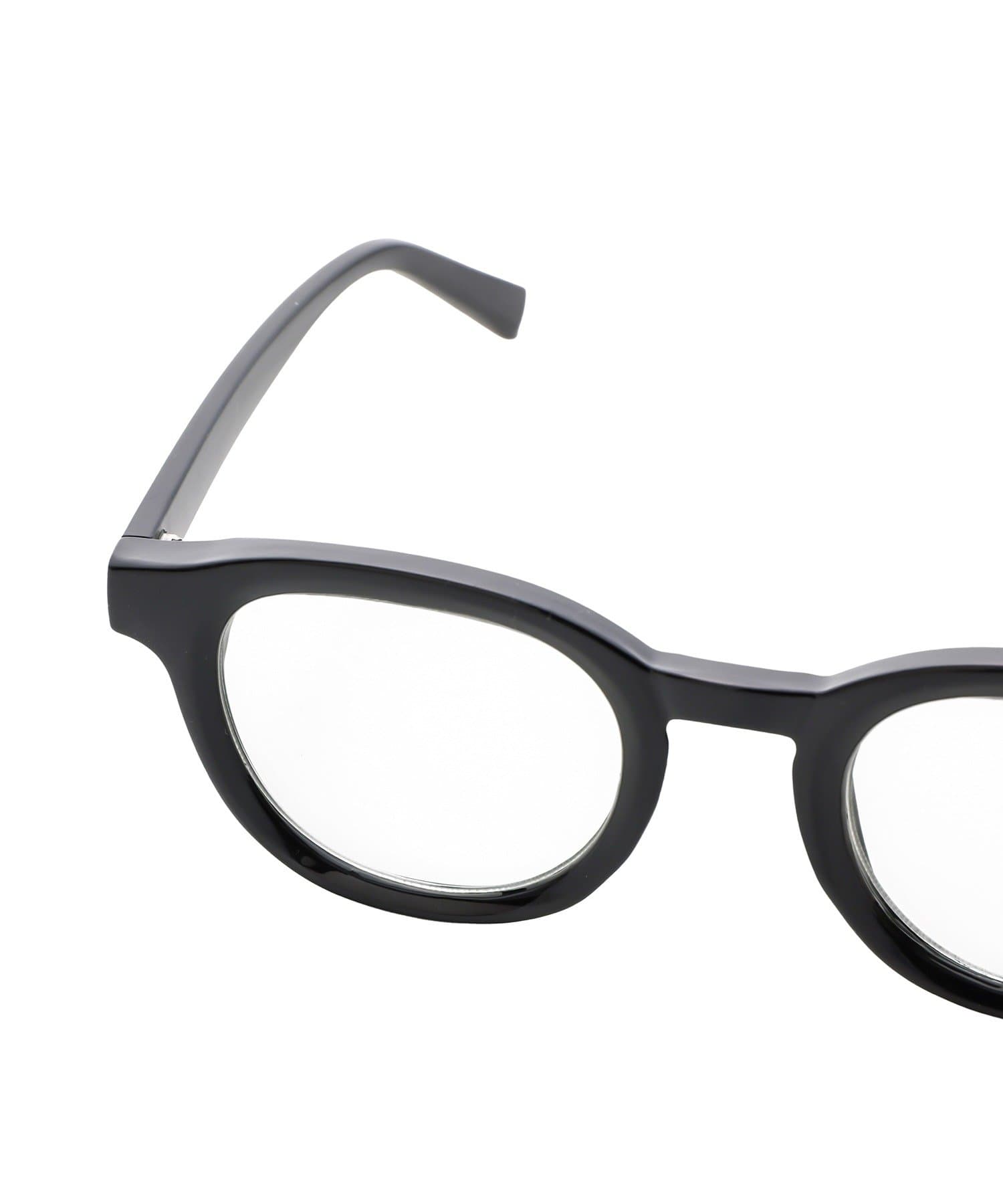 3COINS(スリーコインズ) 曇りにくいスクエアボストンメガネ