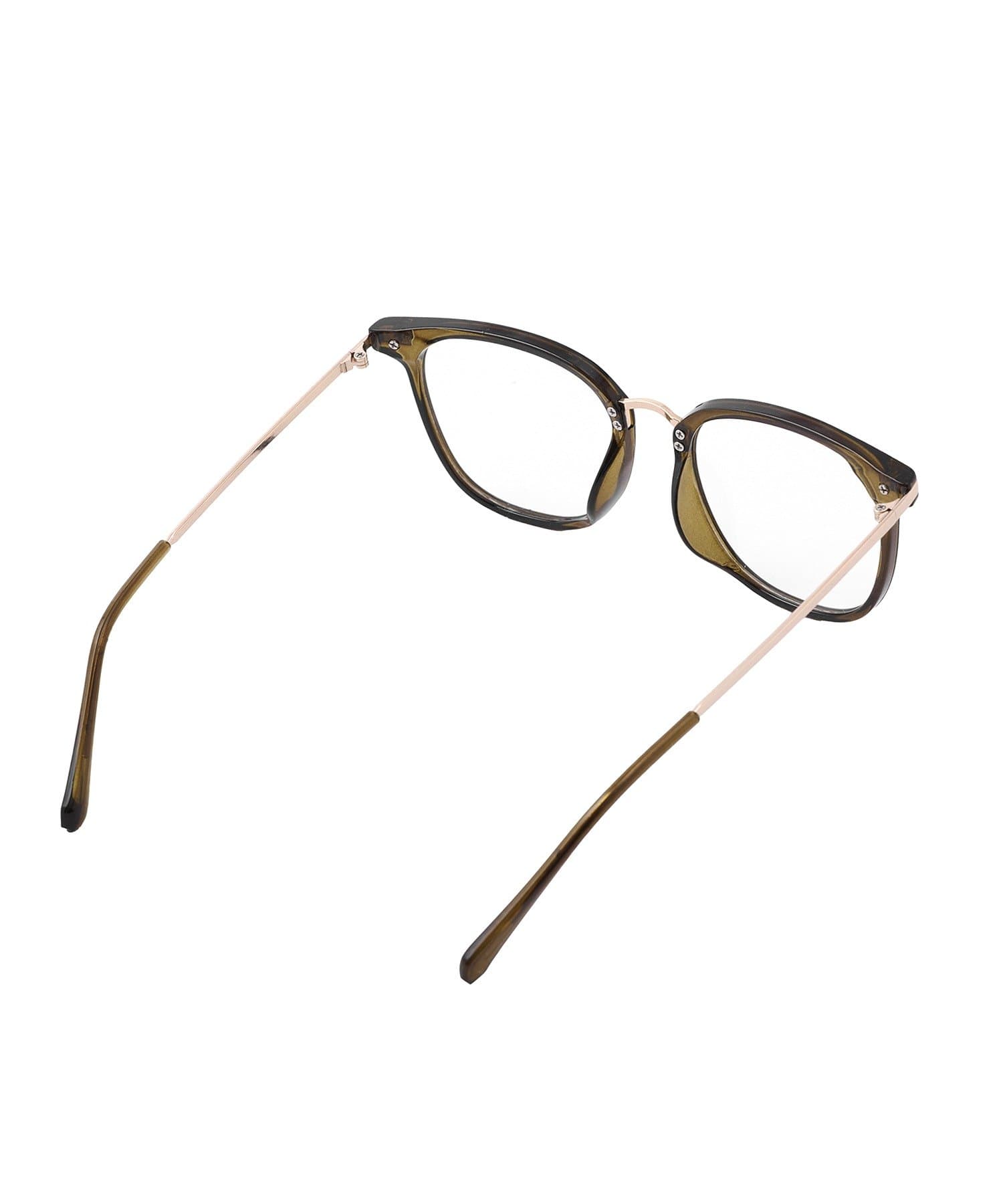 3COINS(スリーコインズ) 曇りにくいスクエアメガネ