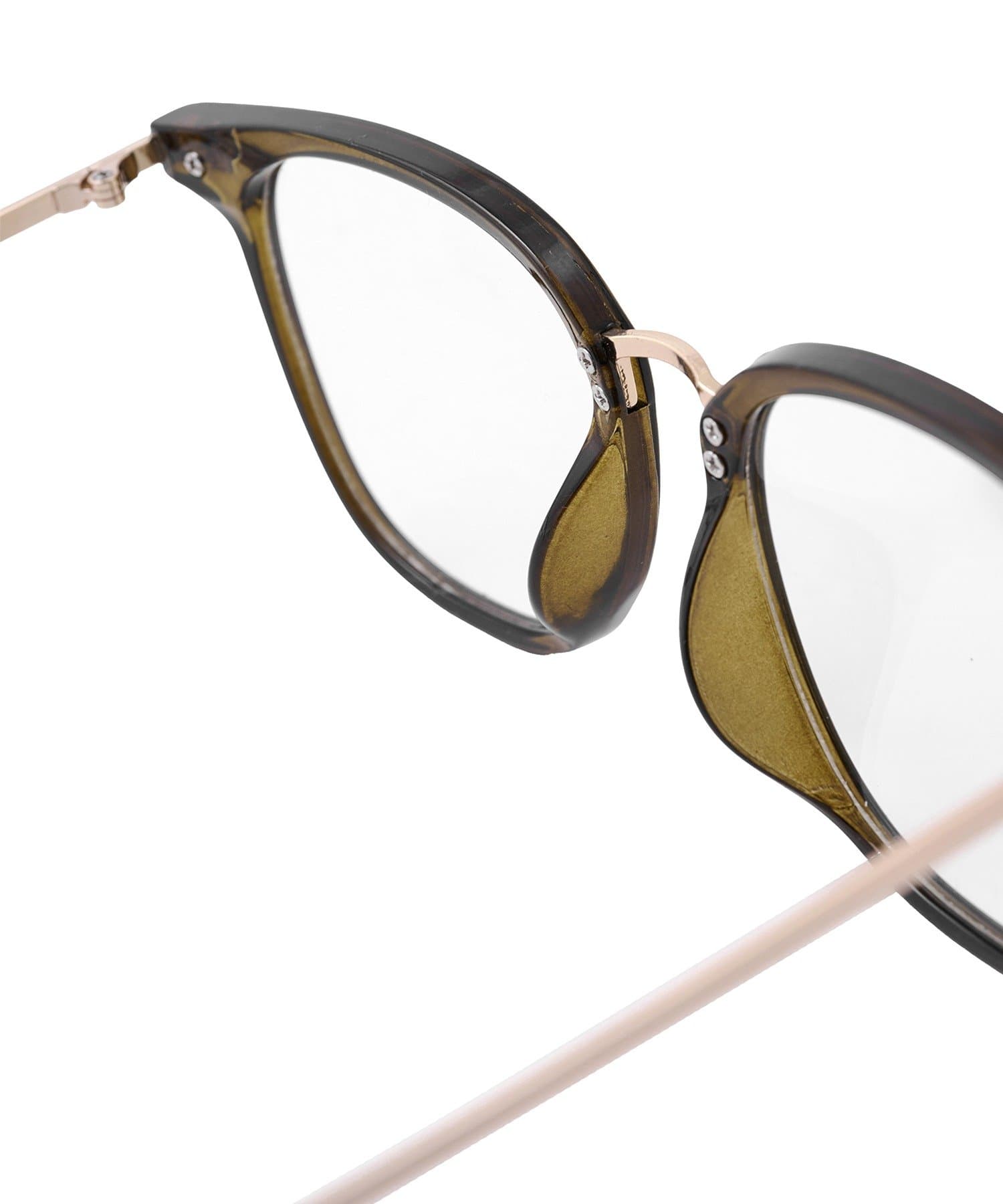 3COINS(スリーコインズ) 曇りにくいスクエアメガネ