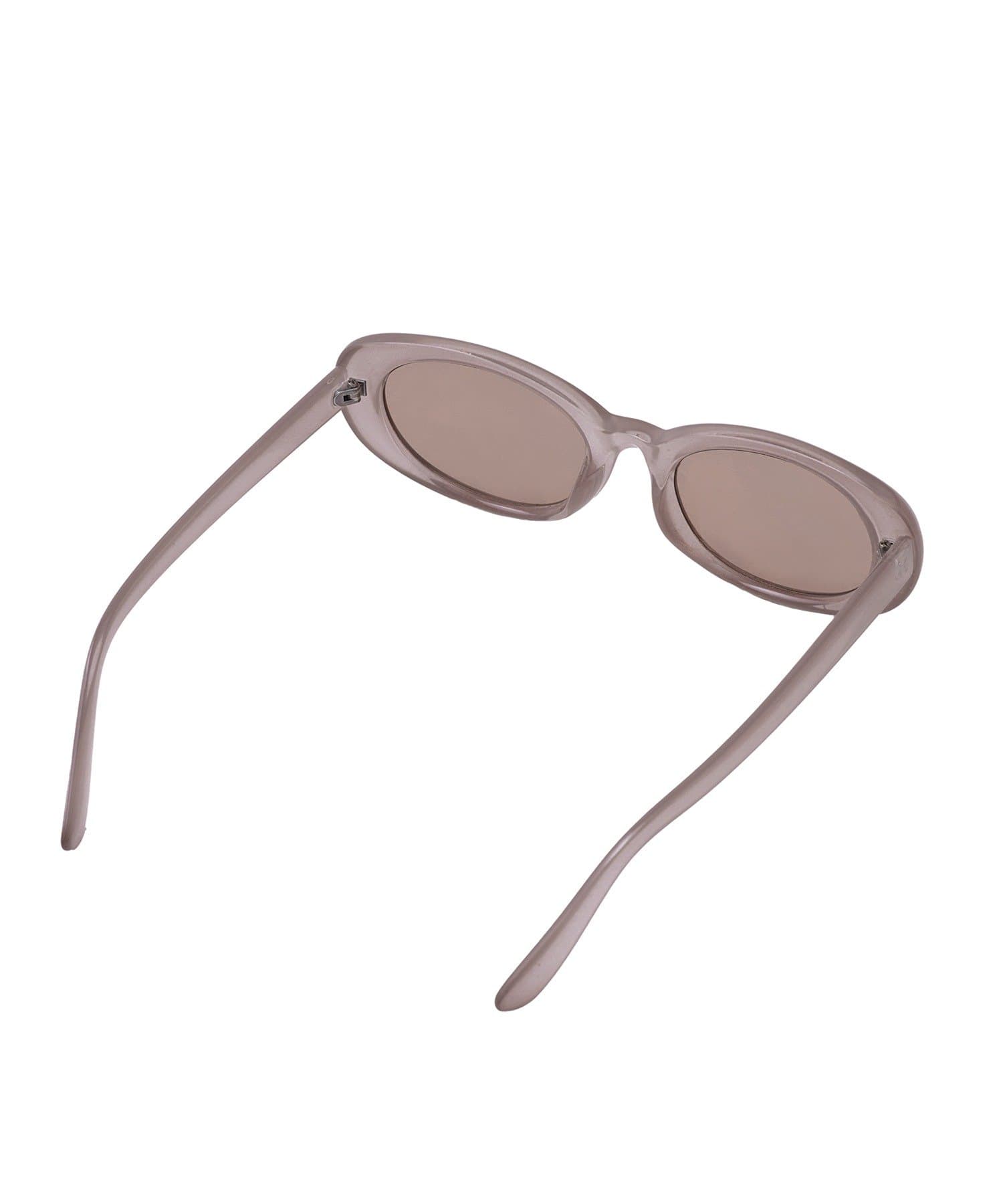 3COINS(スリーコインズ) 曇りにくいボールドフレームサングラス