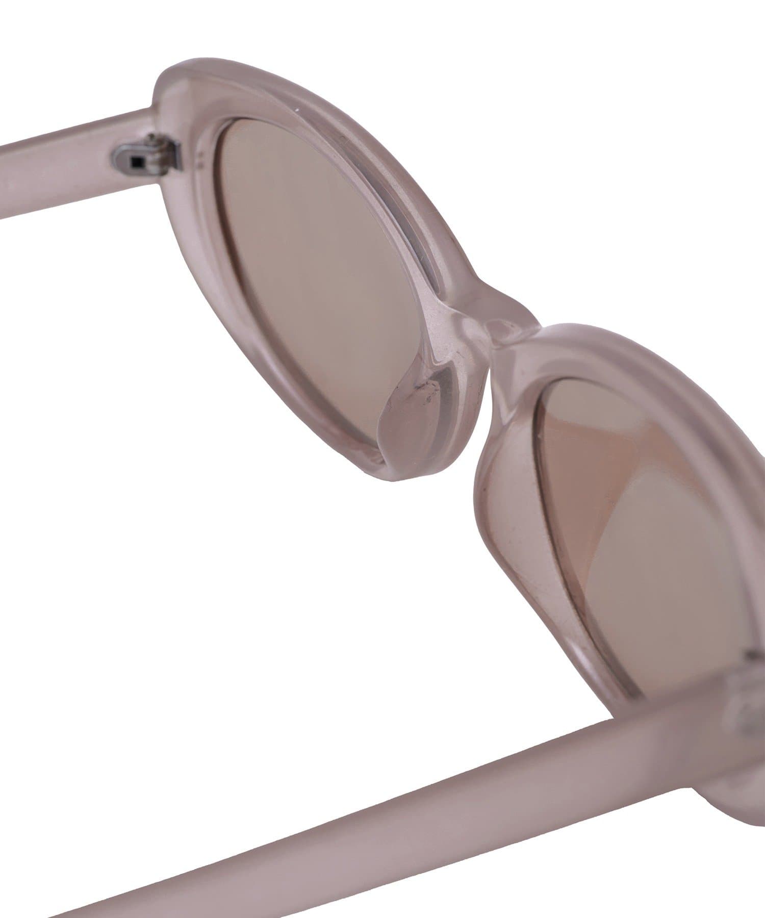 3COINS(スリーコインズ) 曇りにくいボールドフレームサングラス