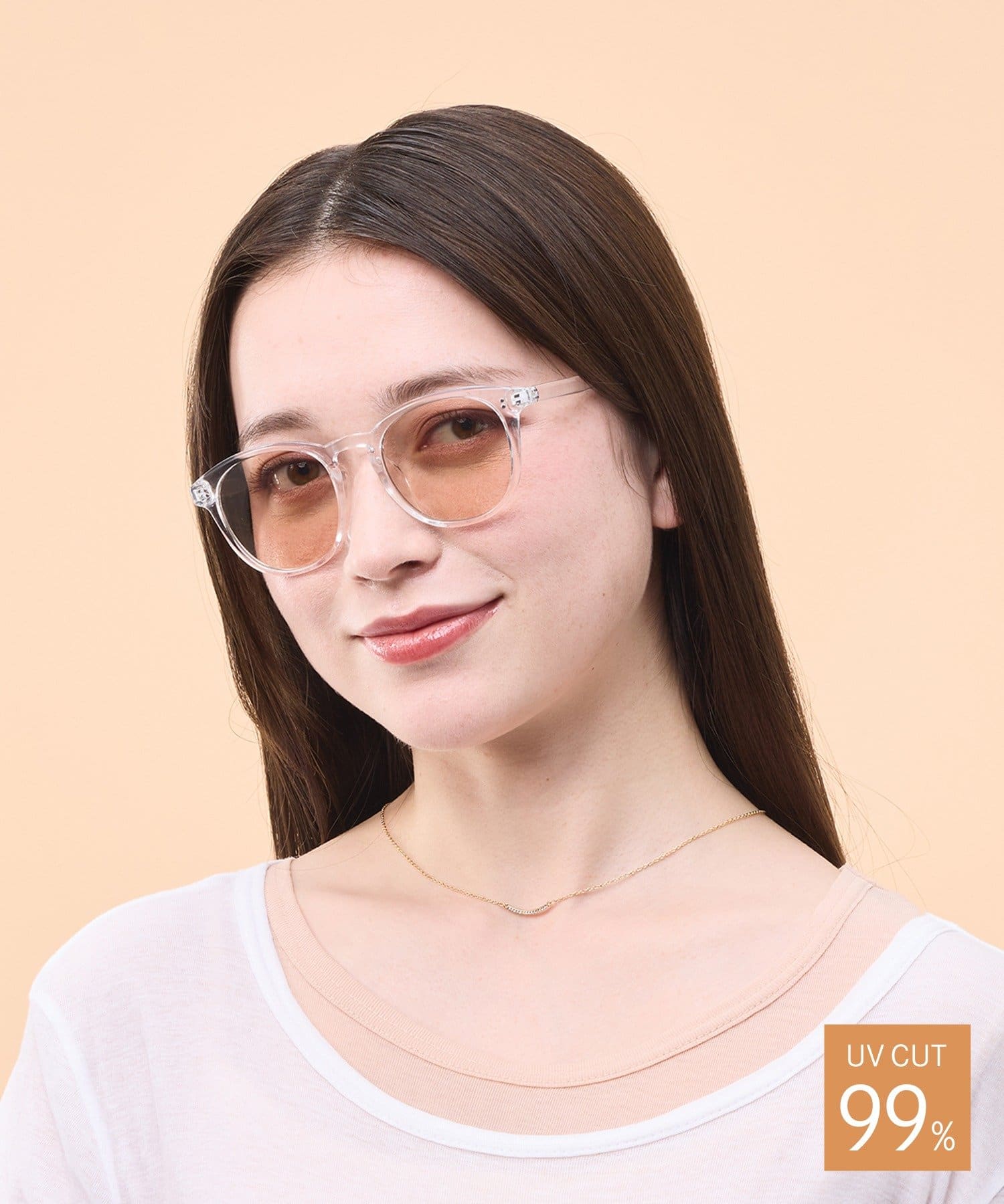 3COINS(スリーコインズ) 曇りにくいスクエアサングラス