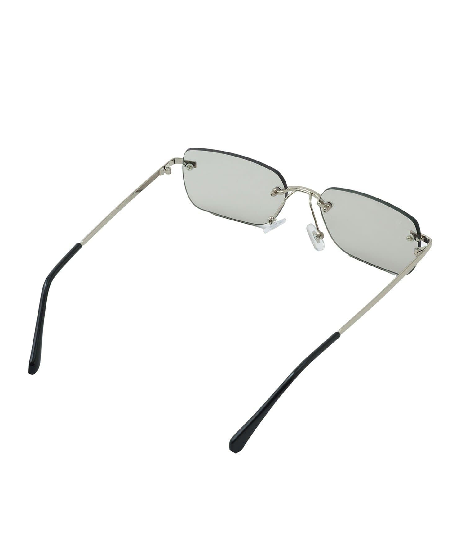 3COINS(スリーコインズ) リムレスサングラス