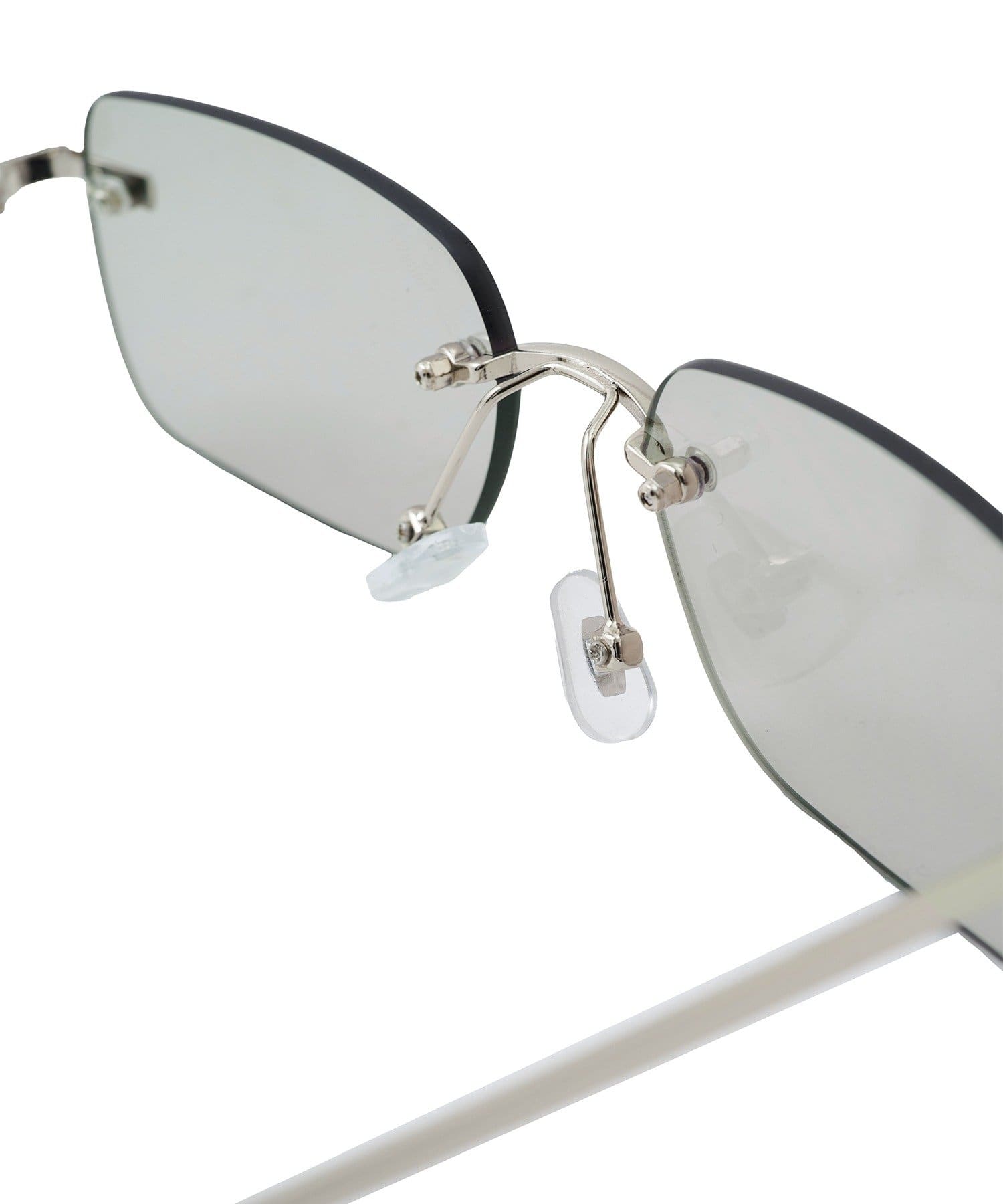 3COINS(スリーコインズ) リムレスサングラス