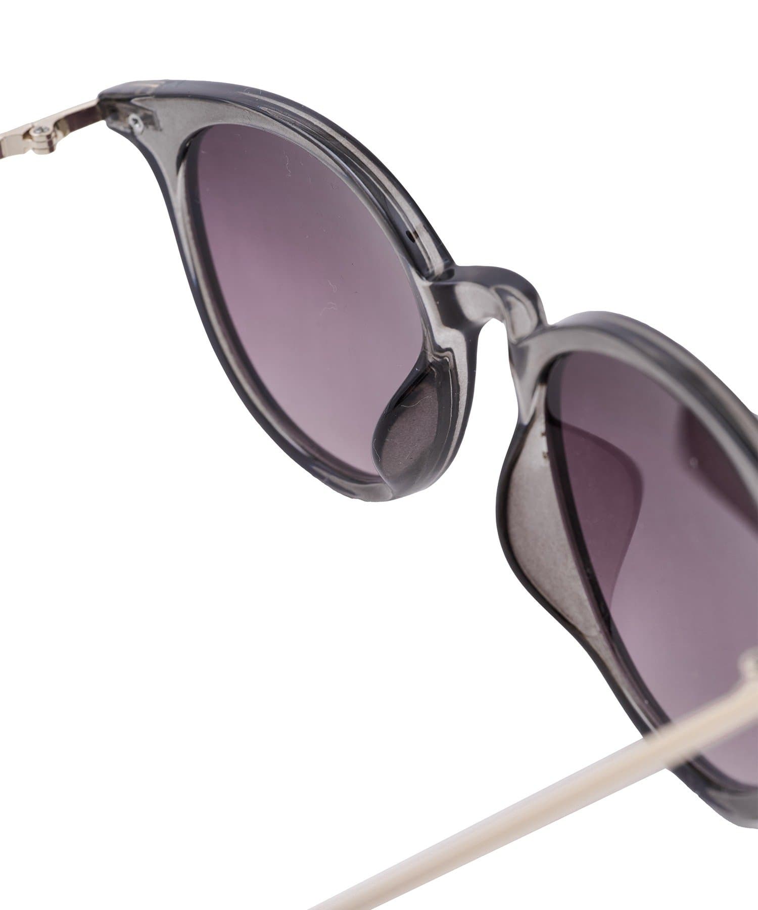 3COINS(スリーコインズ) コンビボストンサングラス