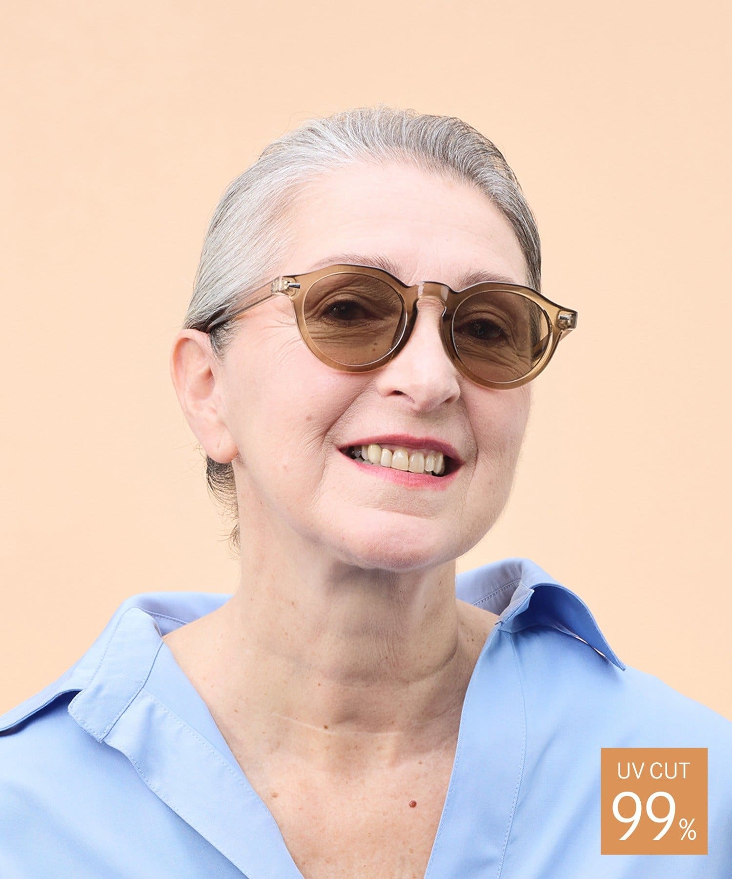 3COINS(スリーコインズ) クラウンパントプラサングラス