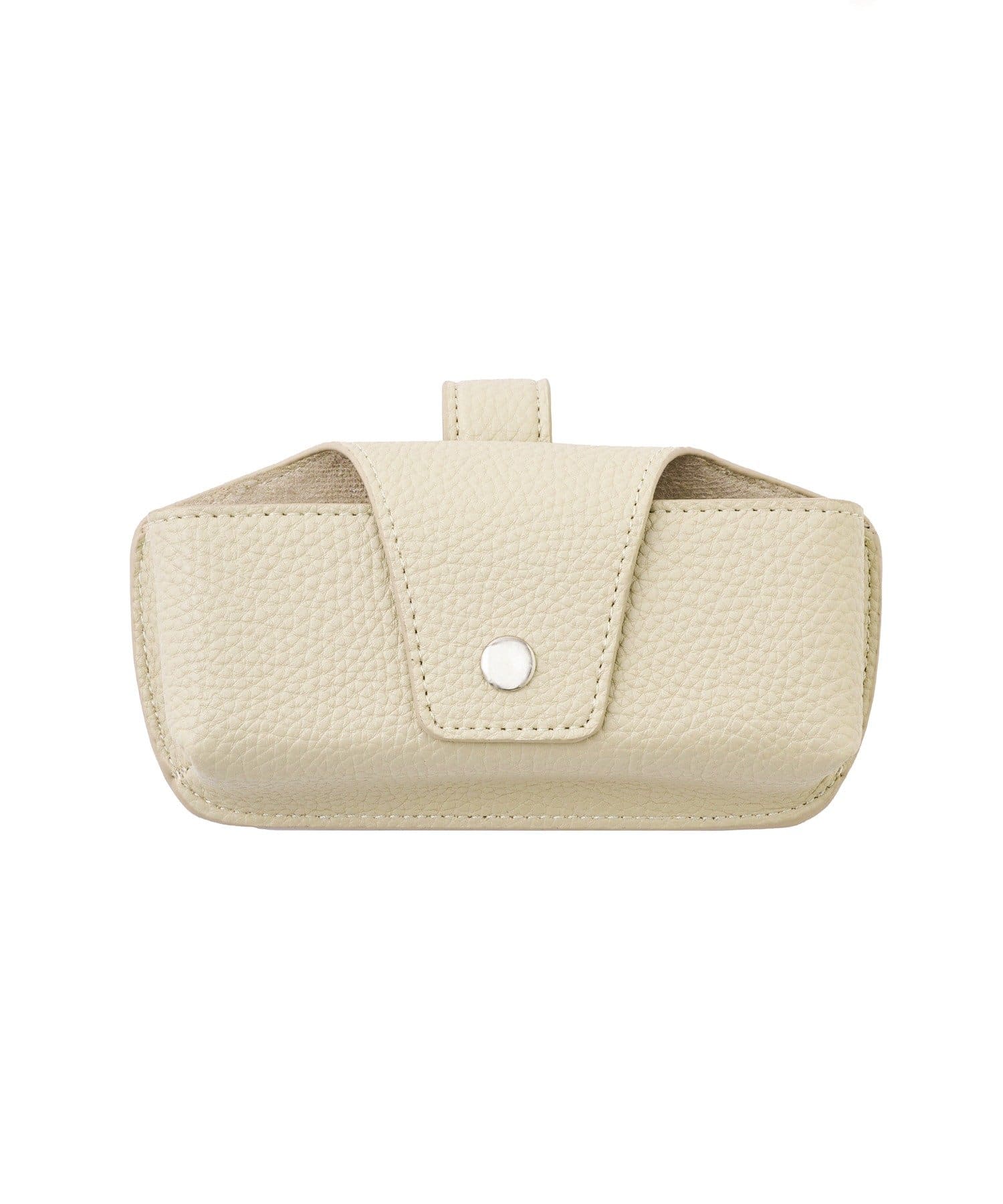 3COINS(スリーコインズ) クリップ付メガネケース