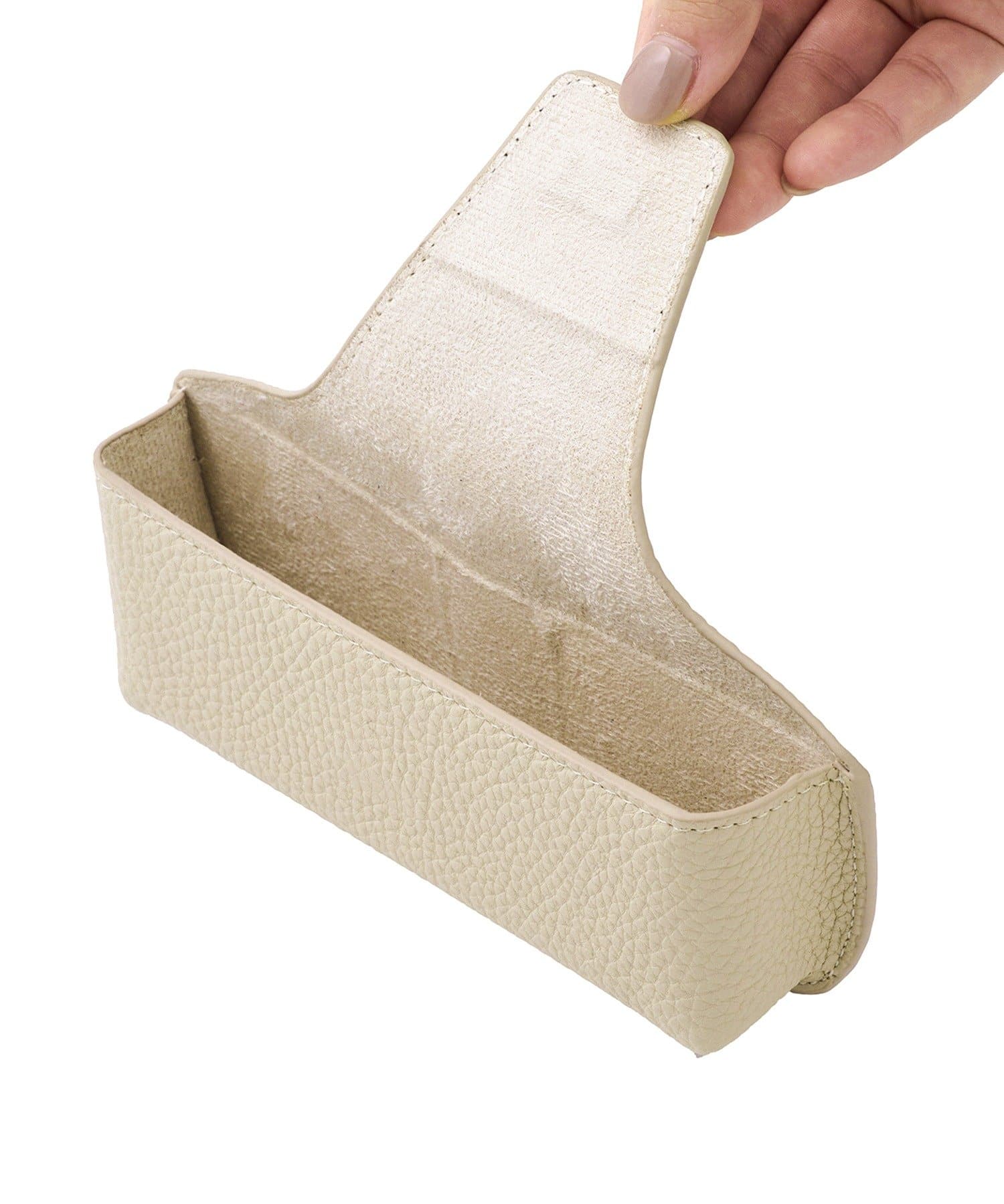 3COINS(スリーコインズ) クリップ付メガネケース