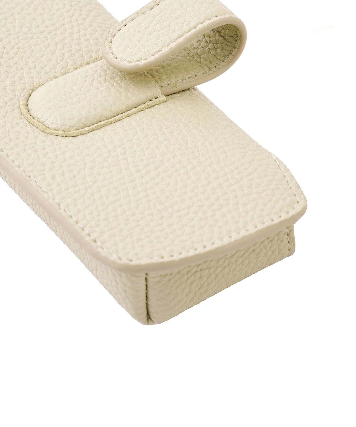 3COINS(スリーコインズ) クリップ付メガネケース