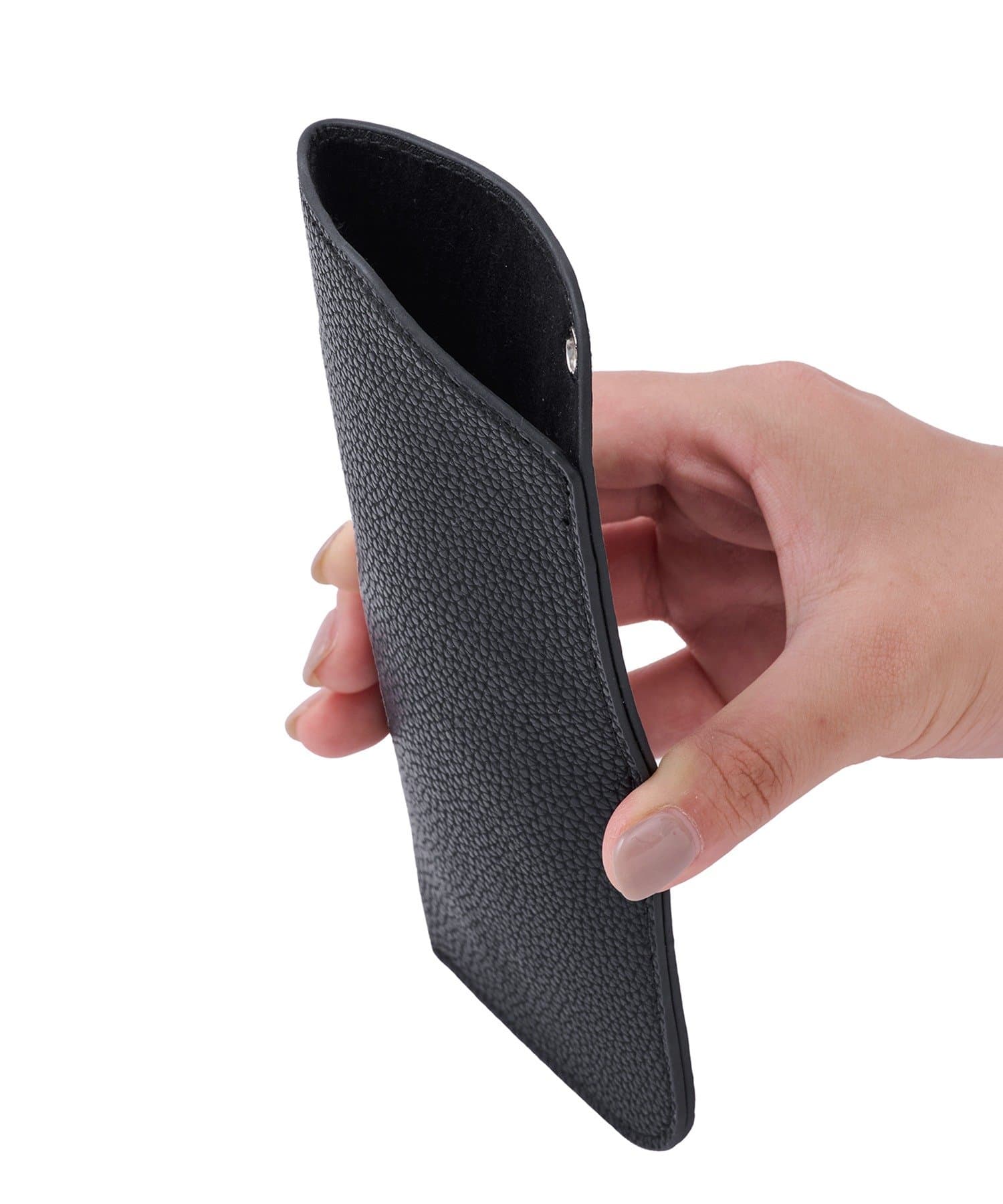 3COINS(スリーコインズ) ポケット付メガネケース