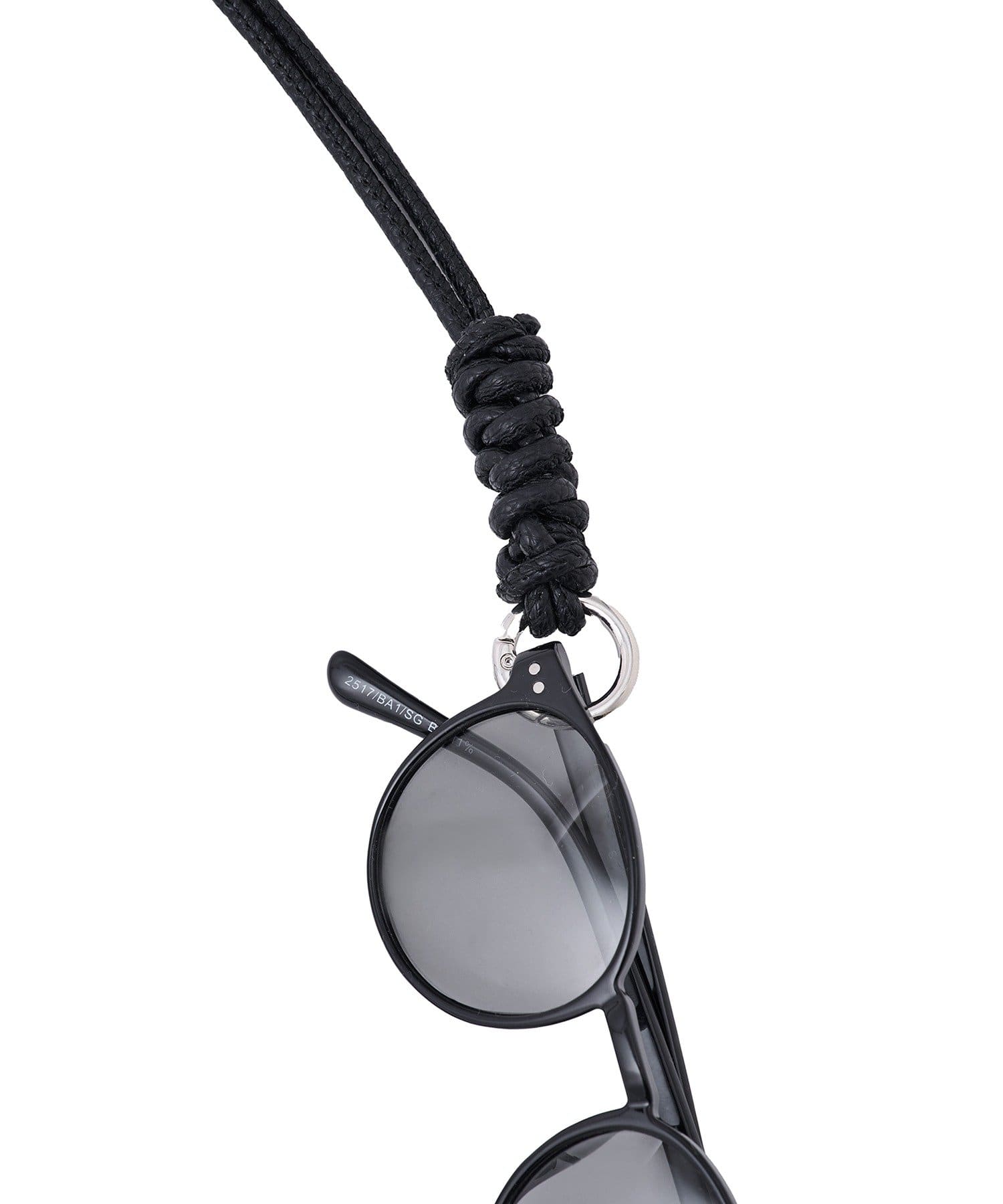 3COINS(スリーコインズ) 合皮メガネストラップ