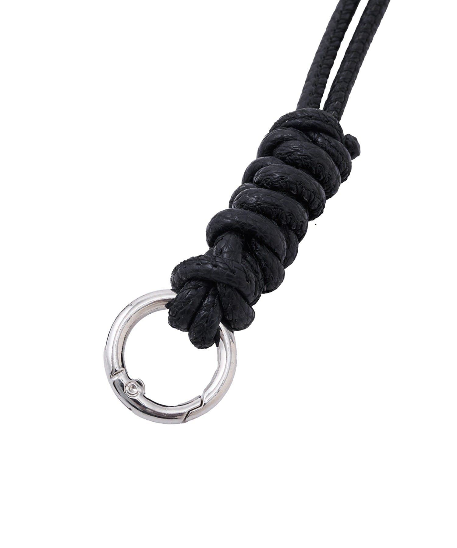 3COINS(スリーコインズ) 合皮メガネストラップ