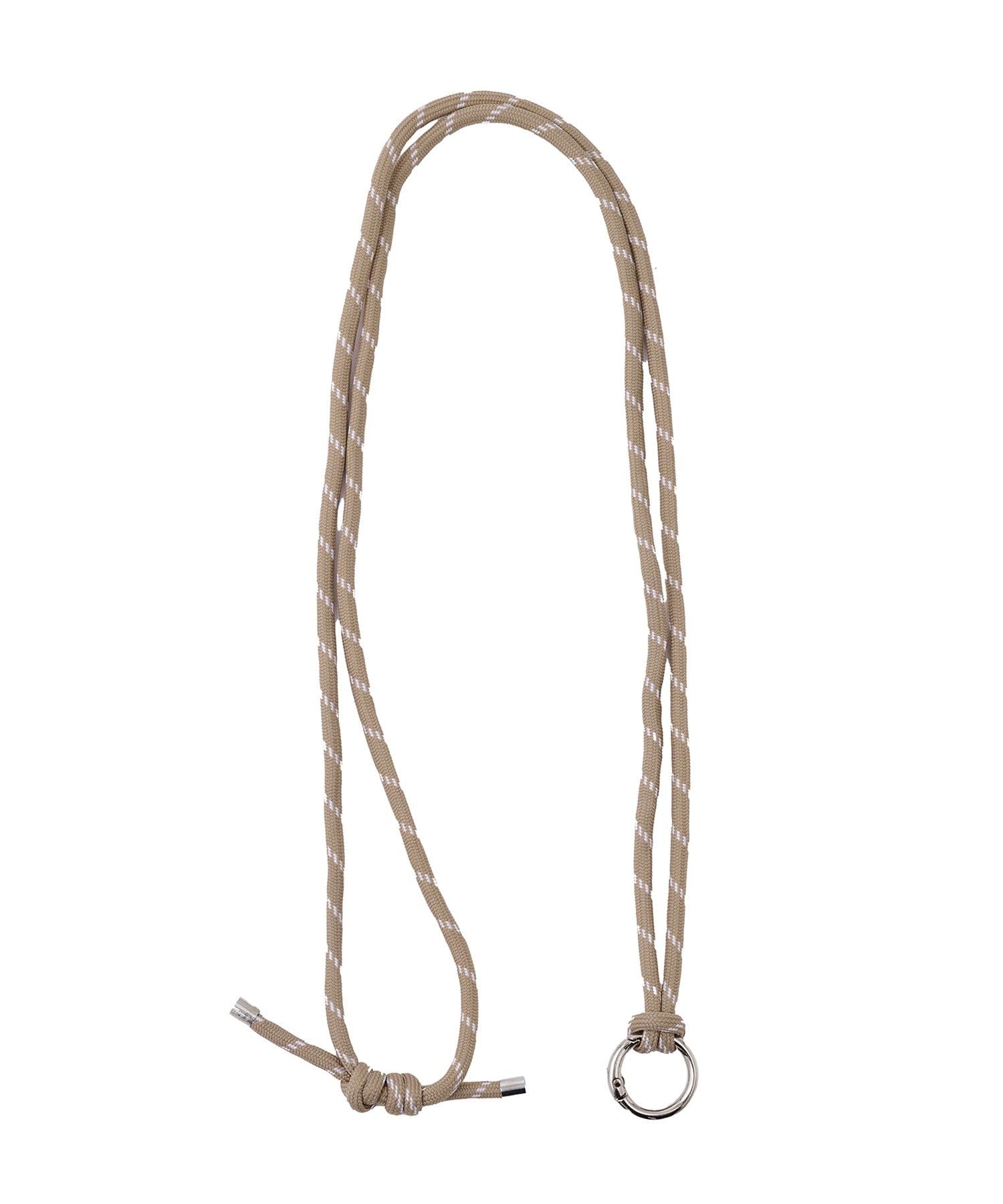 3COINS(スリーコインズ) ロープメガネストラップ