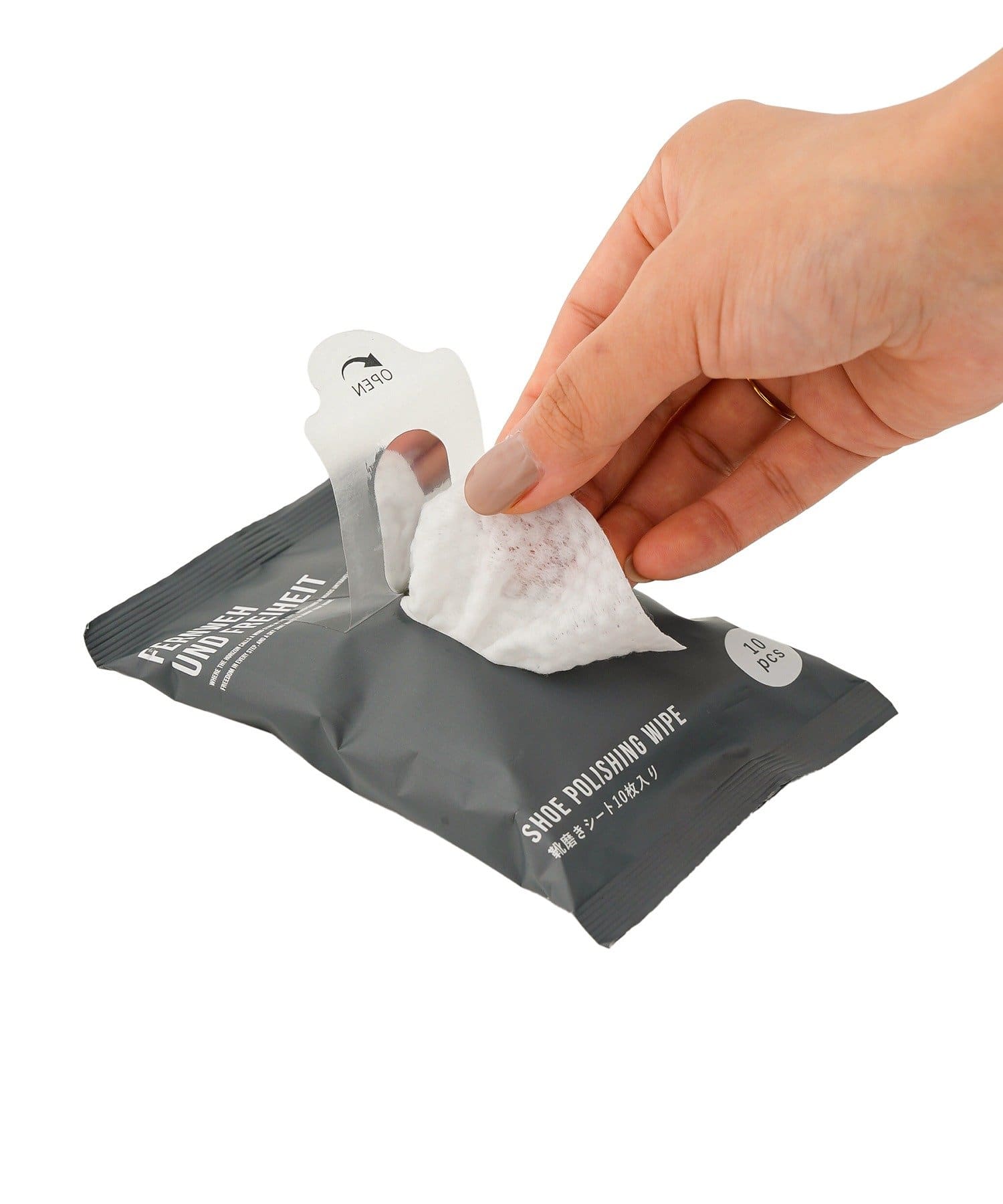 3COINS(スリーコインズ) 靴磨きシート10枚入り2個セット