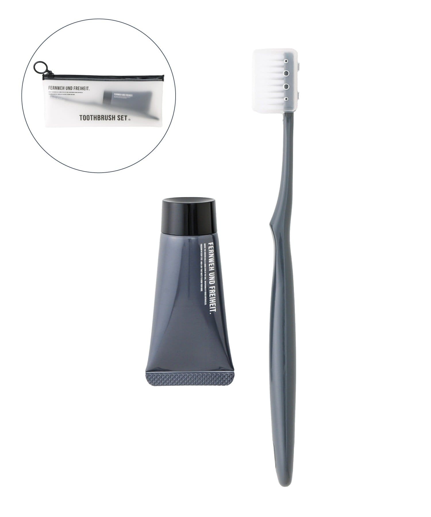 3COINS(スリーコインズ) 歯ブラシセット