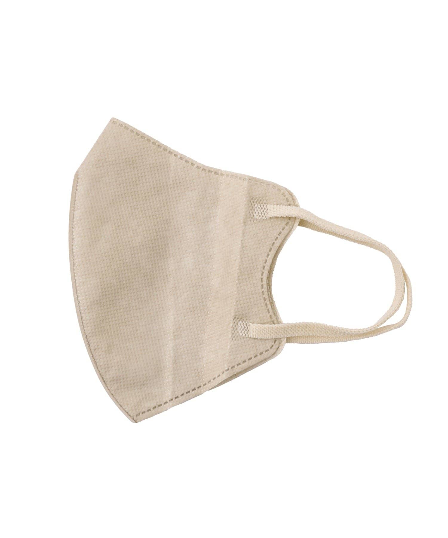 3COINS(スリーコインズ) 携帯用2Dナチュラルフィットマスク12枚入り