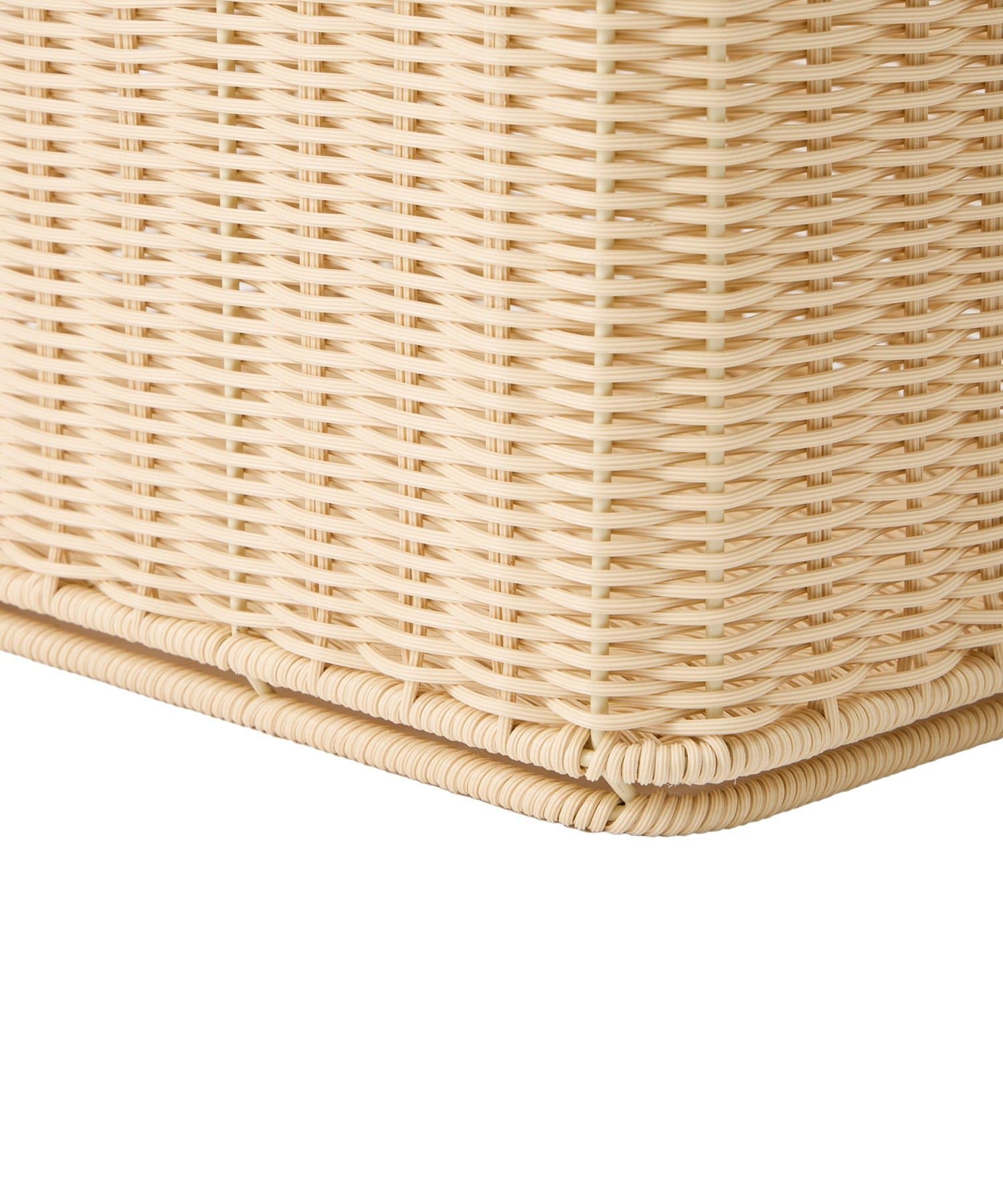 salut!(サリュ) 《洗える！／WEB限定再入荷》PPラタンスタッキングバスケット：M