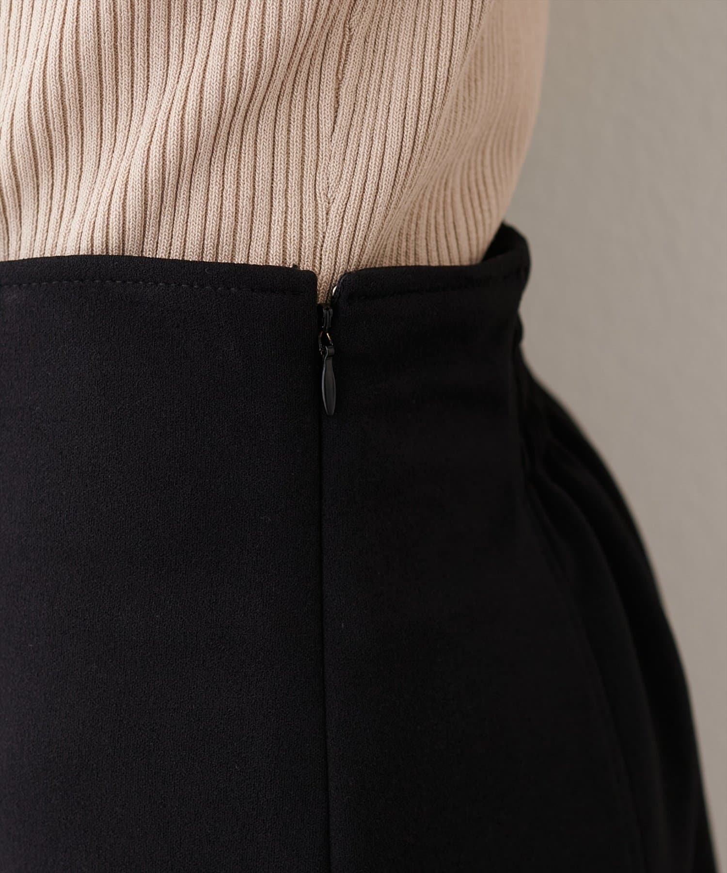 natural couture(ナチュラルクチュール) 【1/1～4限定受注販売】ハートウエストカットマーメイドスカート