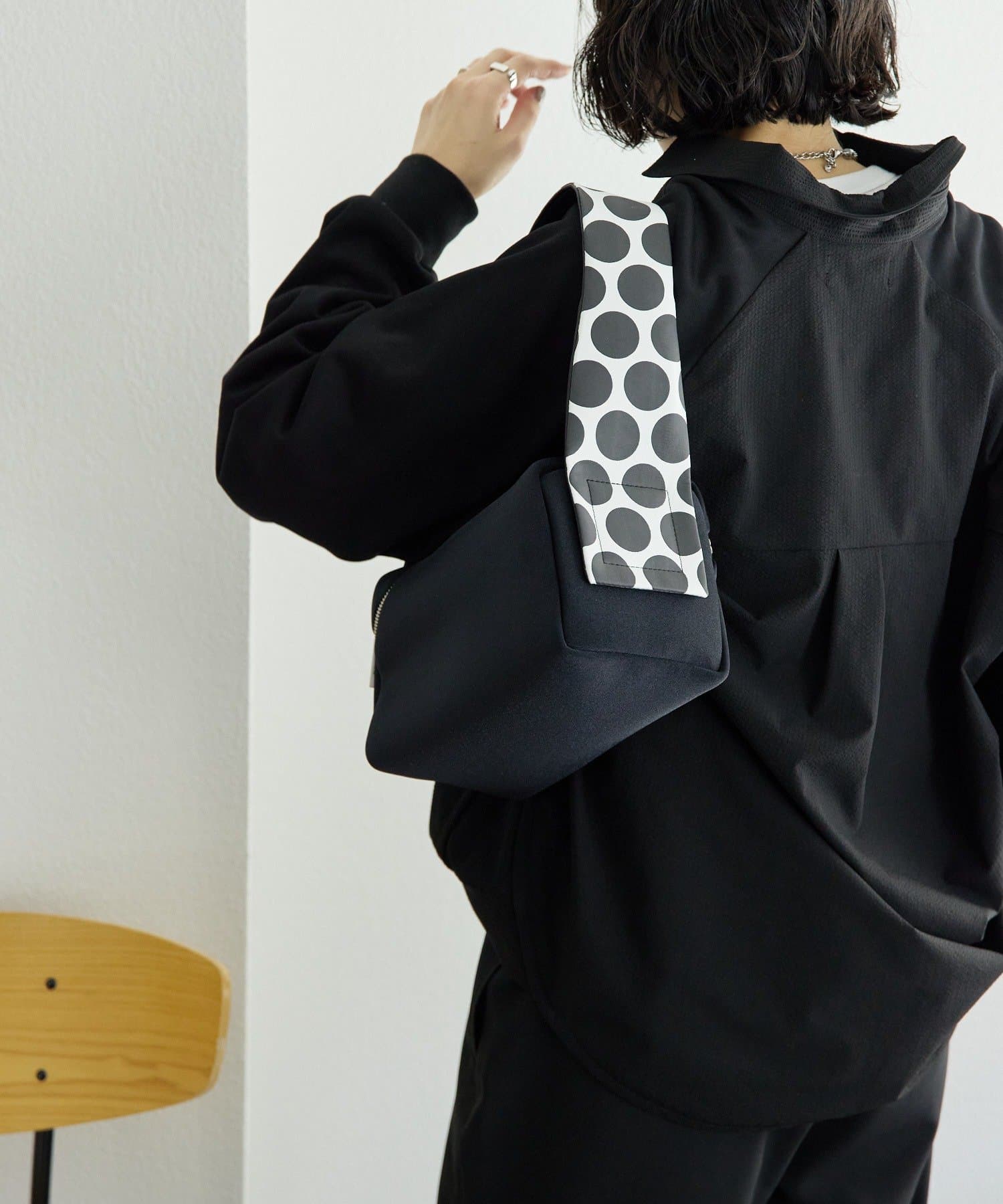 ear PAPILLONNER(イア パピヨネ) 【kawa-kawa(カワカワ)】NO1532 wet mizutamaボックスワンショルダーバッグ