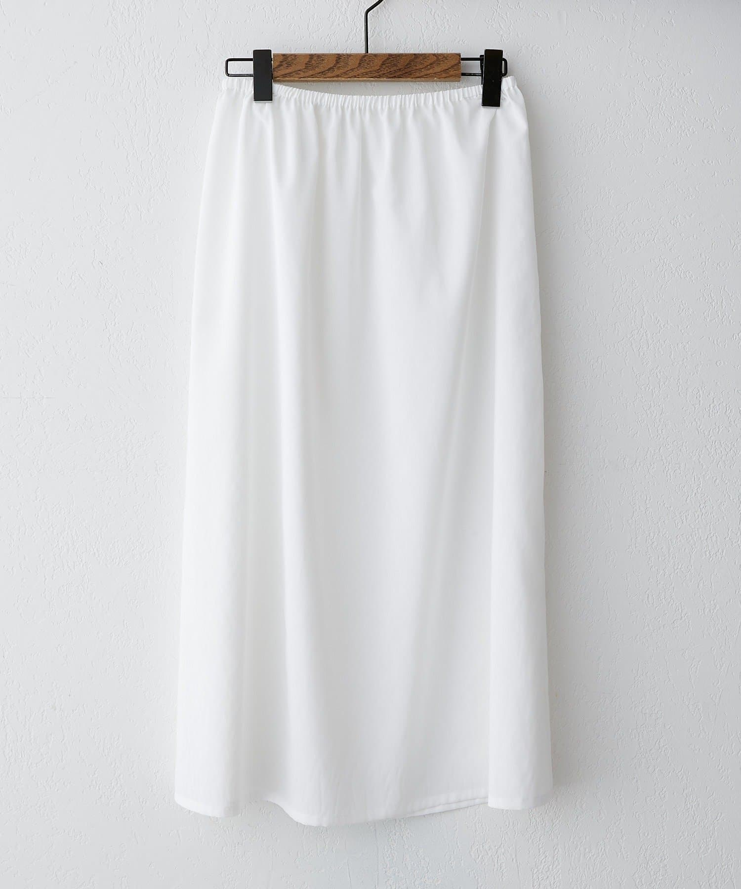 Drawing Numbers(ドローイングナンバーズ) テンセルコットンクロスギャザースカート